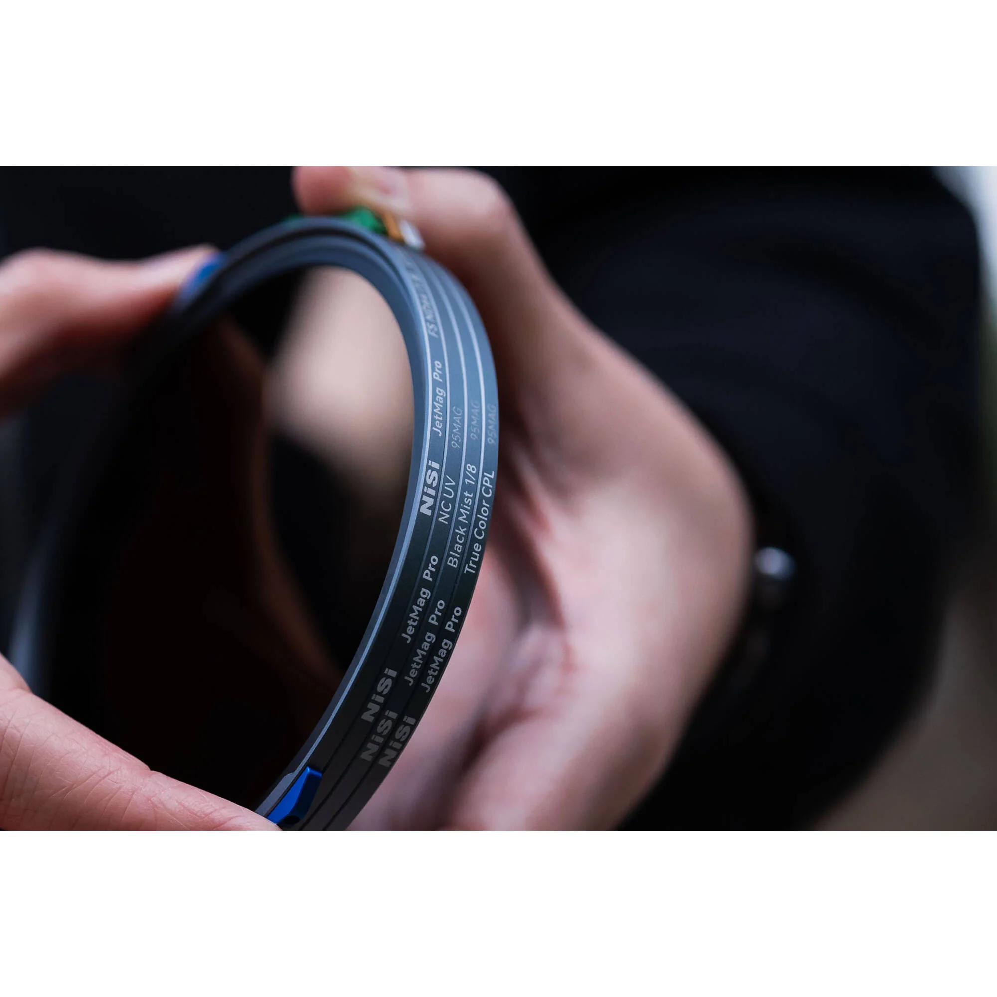 NiSi JetMag Pro 95MAG Glow Mist Magnetic Filter (95mm, 1/4-Stop) - Image 6