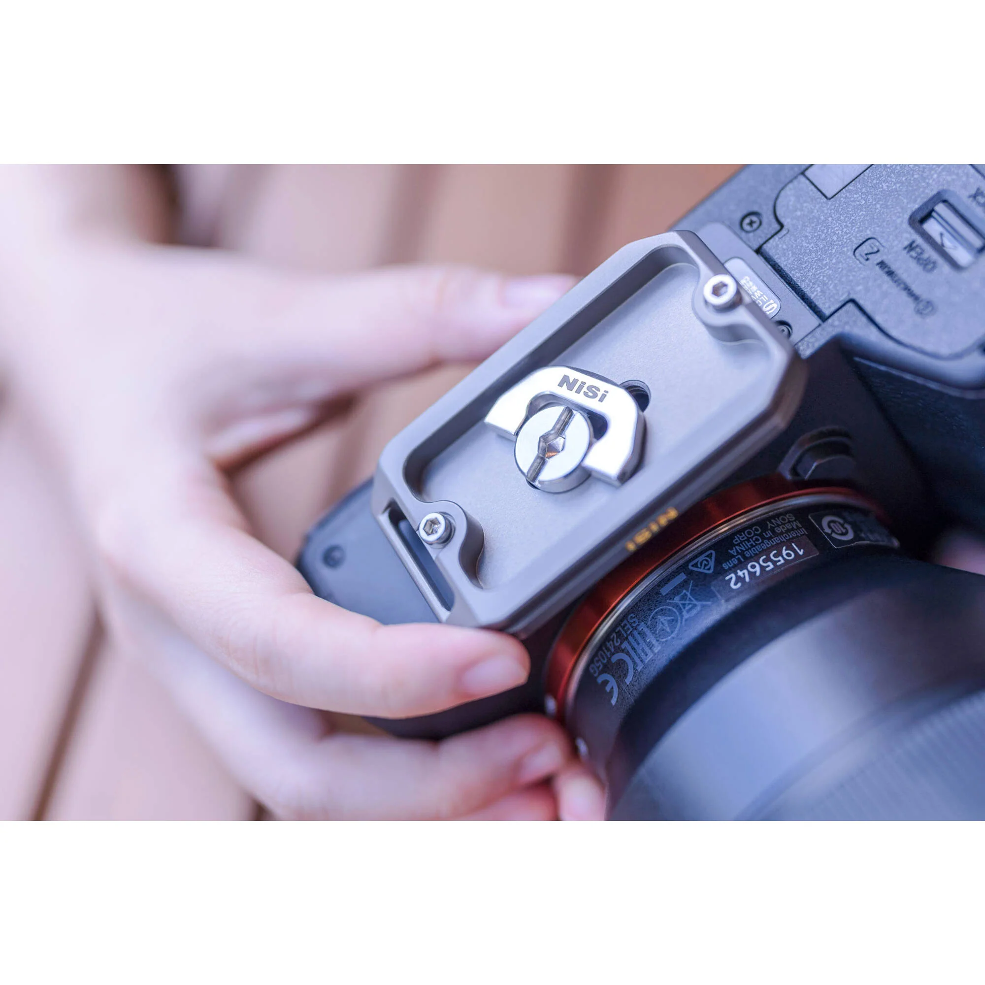 NiSi Pro Quick Release Plate A-65B (Black) - Image 13