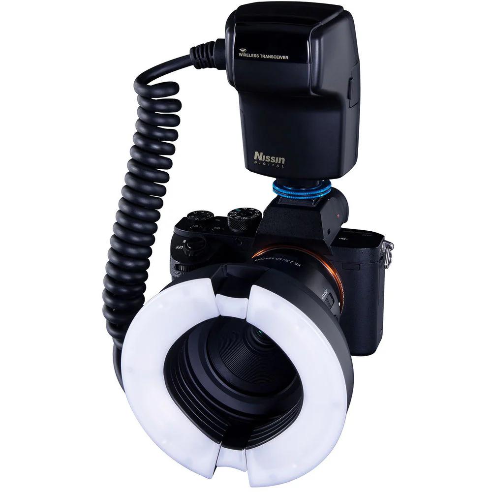 Nissin MF18 Macro Ring Flash for Sony - Image 4
