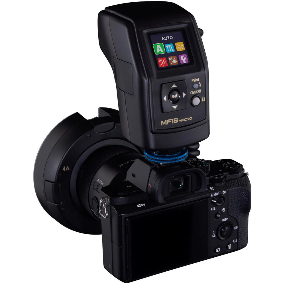 Nissin MF18 Macro Ring Flash for Sony - Image 6
