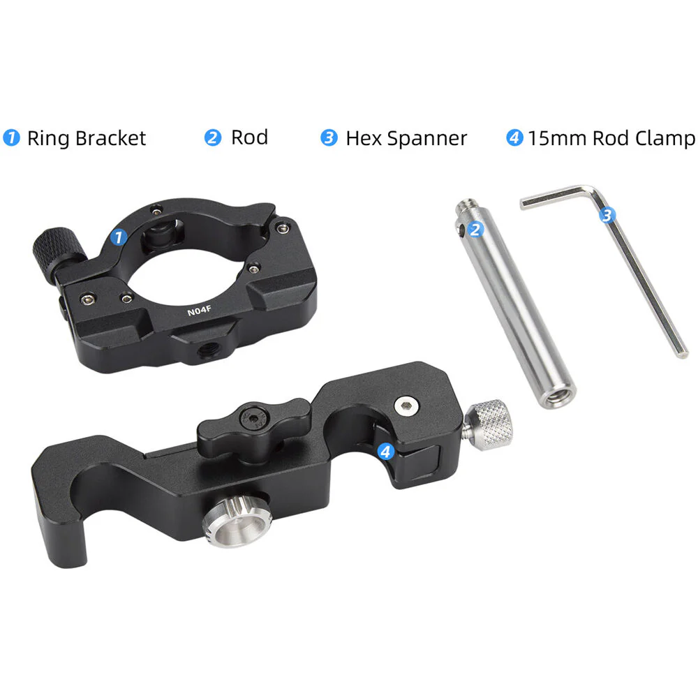 Nitze Laowa Pro2be Lens Support for 15mm LWS Rods - Image 4