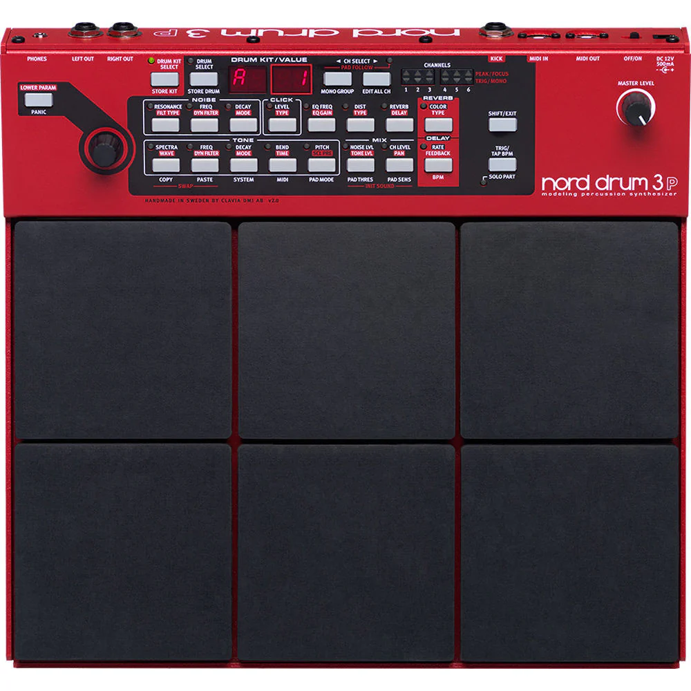 Nord Drum 3P Modeling Percussion Synthesizer - Image 3