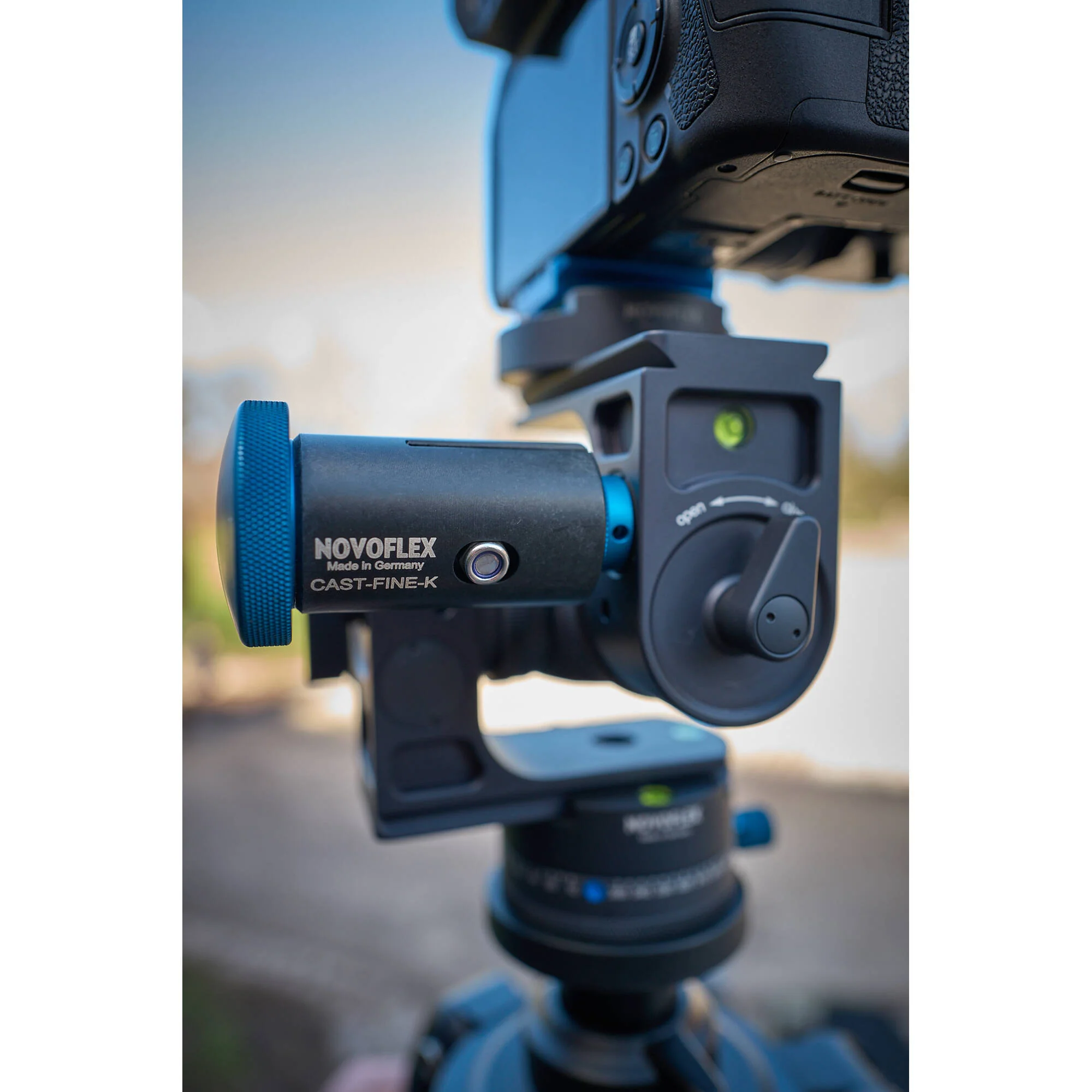 Novoflex Fine Adjustment Handle for Kopf² Geared Head - Image 2