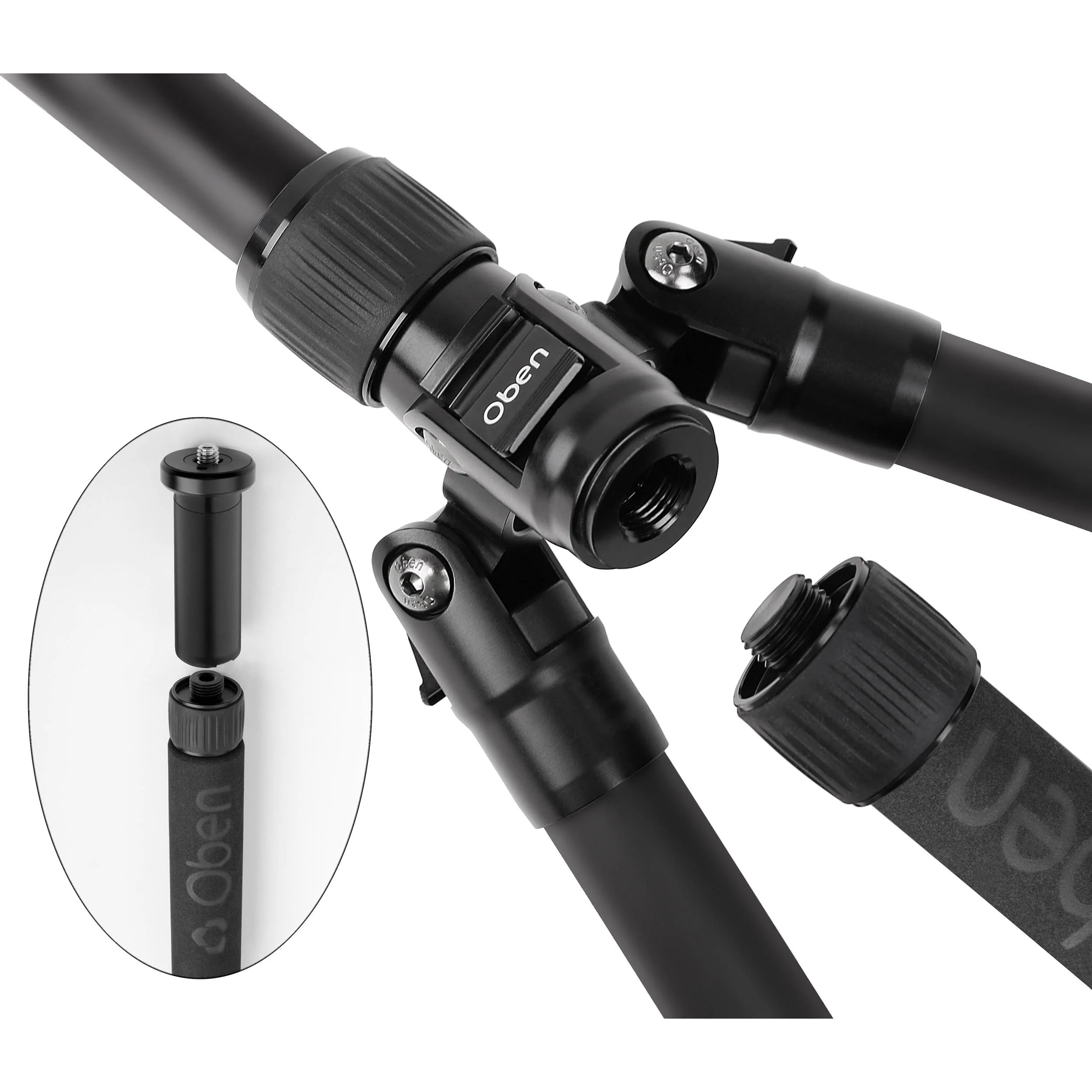 Oben AT-3586 Aluminum Tripod and Triple Action BZ-226T Ball Head - Image 12