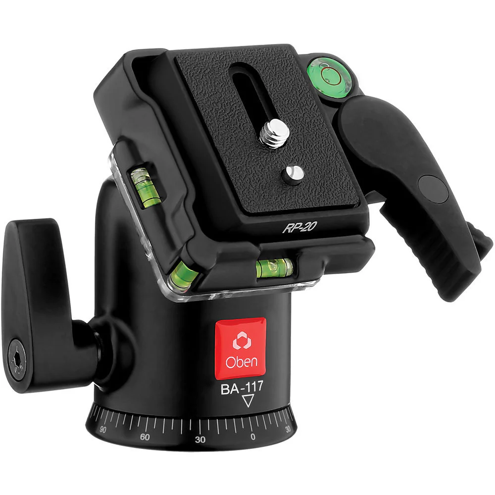 Oben BA-117 Single Lever Ball Head - Image 2