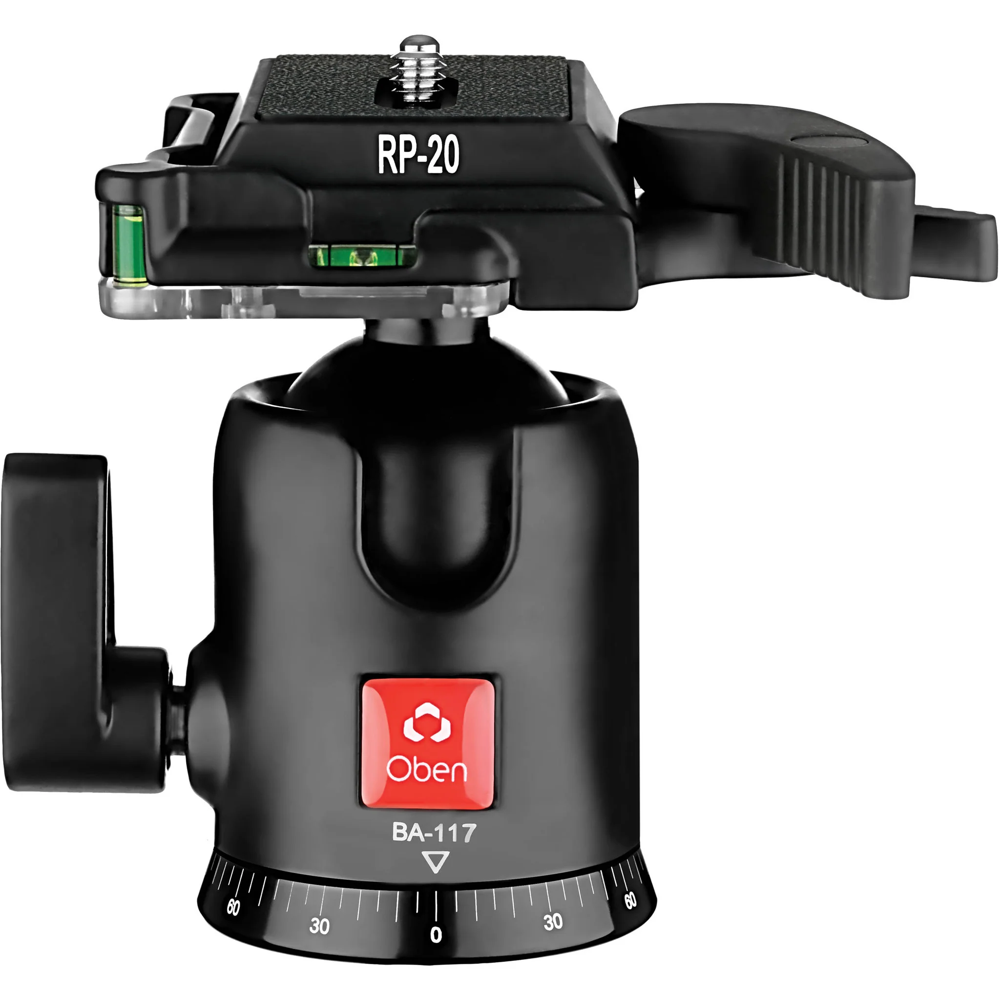 Oben BA-117 Single Lever Ball Head - Image 7