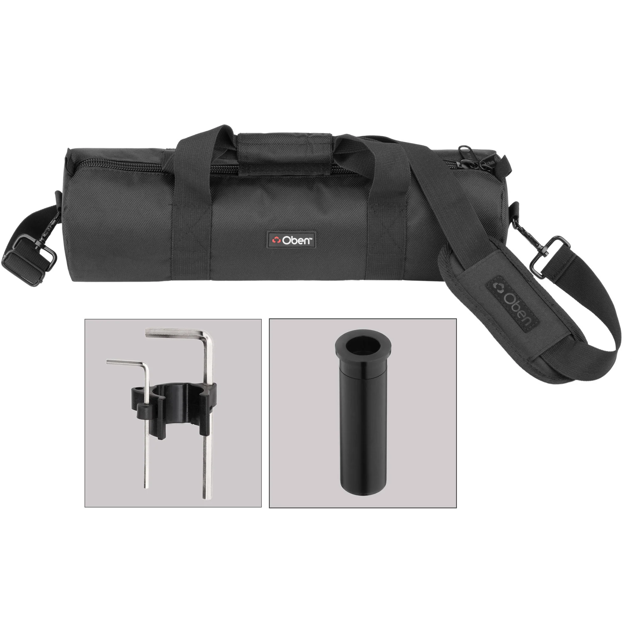 Oben CT-3535 Folding Carbon Fiber Travel Tripod with BE-208T Ball Head - Image 17