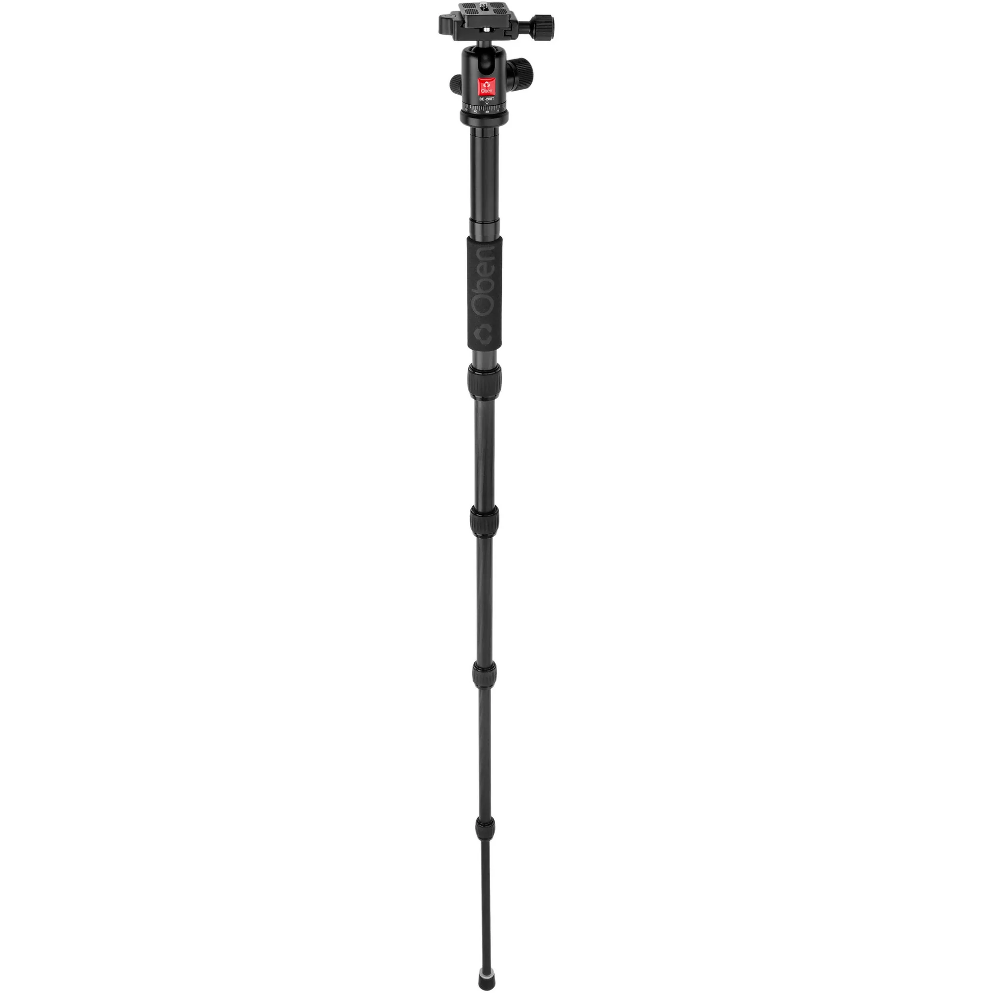 Oben CT-3535 Folding Carbon Fiber Travel Tripod with BE-208T Ball Head - Image 2