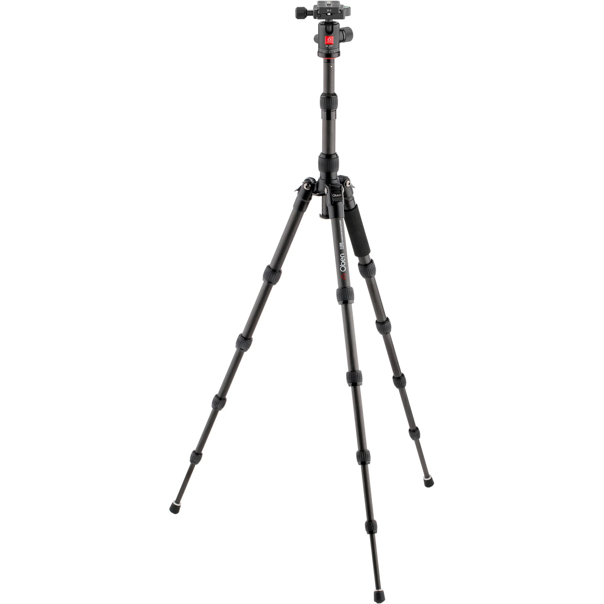 Oben CT-3535 Folding Carbon Fiber Travel Tripod with BE-208T Ball Head - Image 3