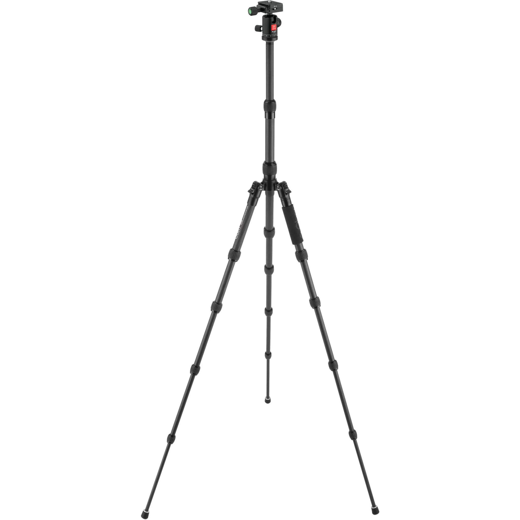 Oben CT-3535 Folding Carbon Fiber Travel Tripod with BE-208T Ball Head - Image 4