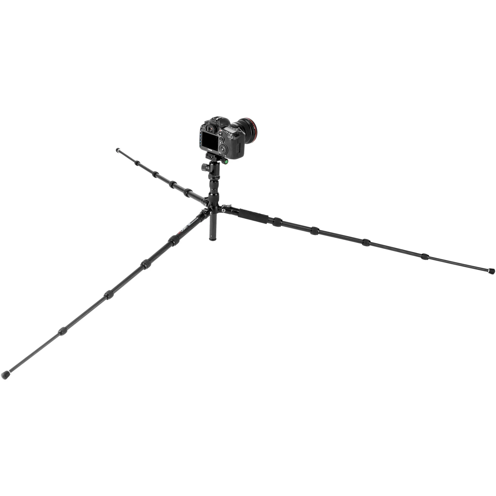 Oben CT-3535 Folding Carbon Fiber Travel Tripod with BE-208T Ball Head - Image 7