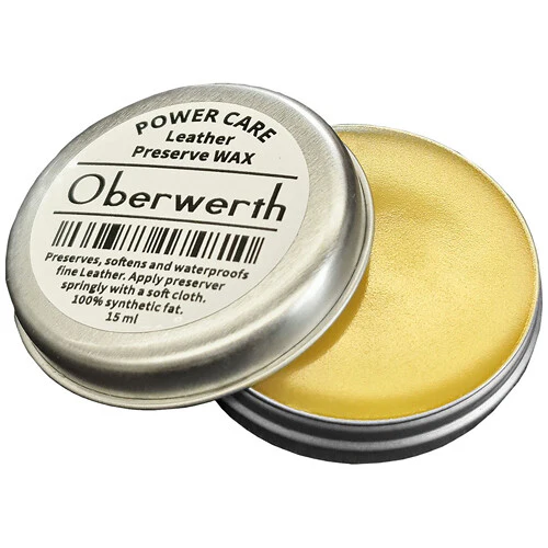 Oberwerth Power Care Leather Preserve Wax (15mL) - Image 2