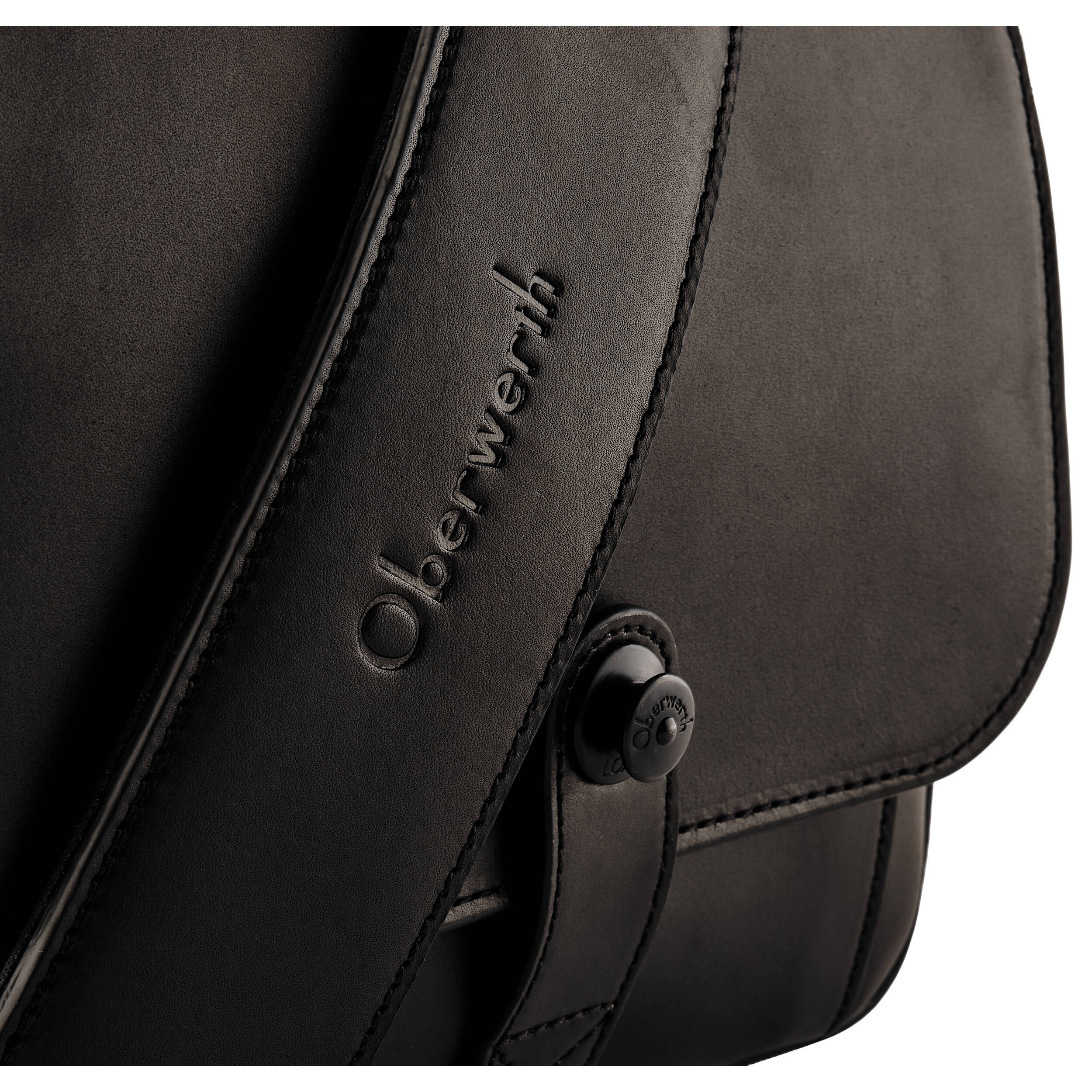 Oberwerth Signature Bag M (Black, Medium) - Image 6
