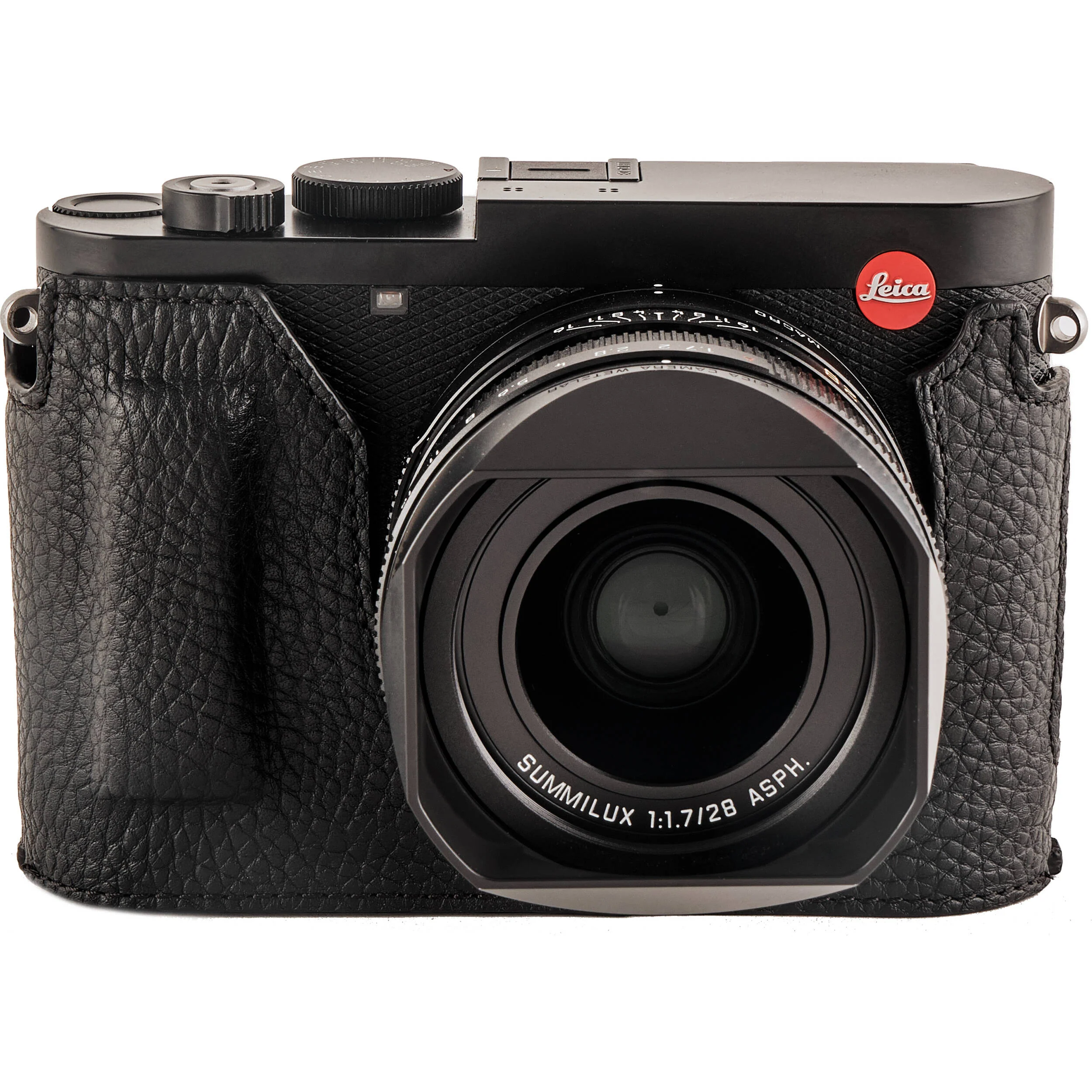 Oberwerth Tagcase Casual Line Leder for Leica Q3 (Black with Black Lining) - Image 3