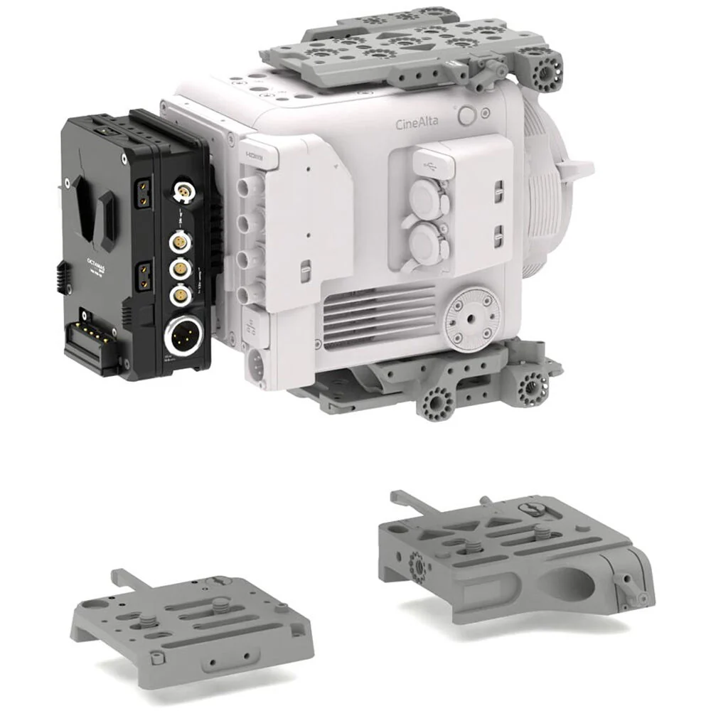 OCTAMAS gear Power Box Pro V-Mount to V-Mount Adapter - Image 4