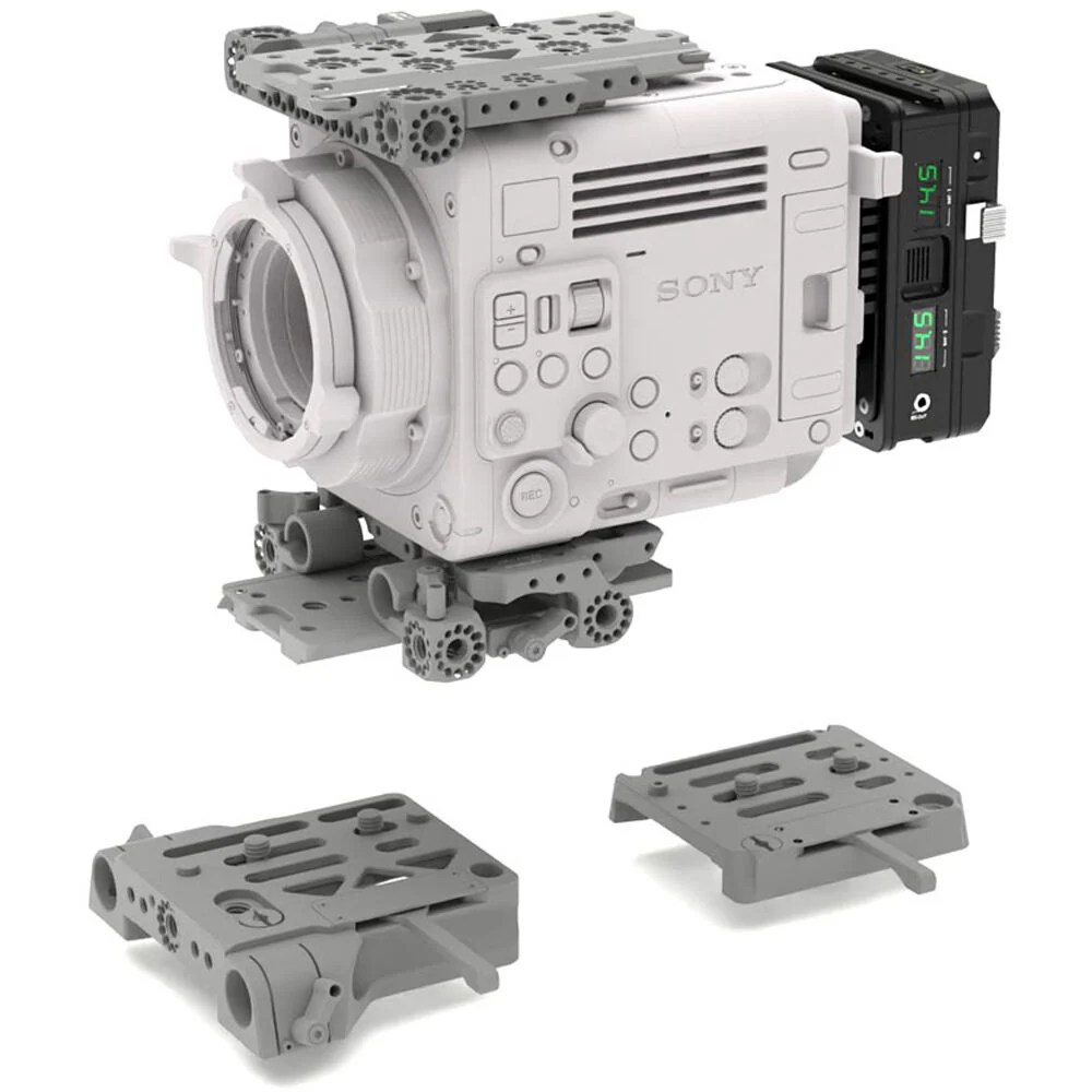 OCTAMAS gear Power Box Pro V-Mount to V-Mount Adapter - Image 5