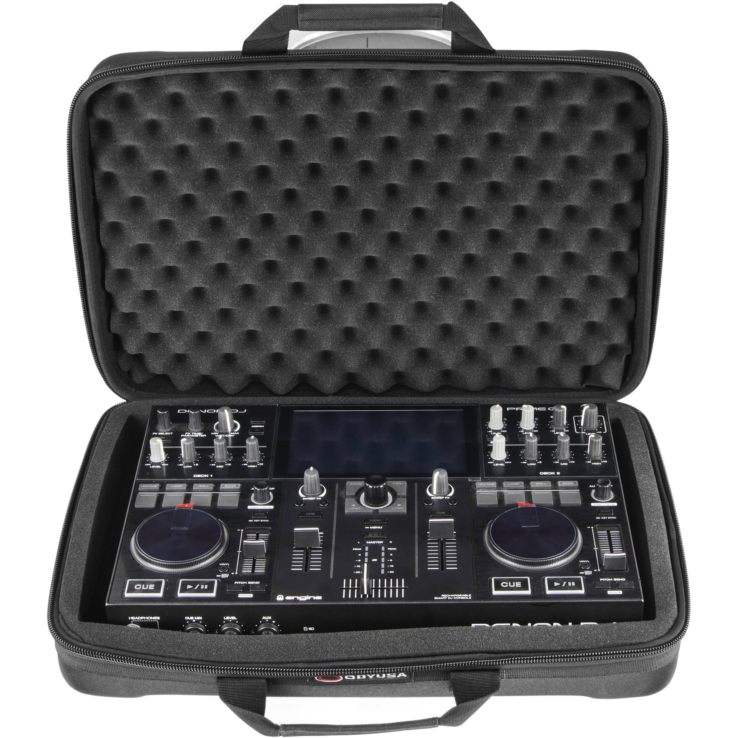 Odyssey Eva Molded Soft Case for Denon DJ Prime GO - Image 2