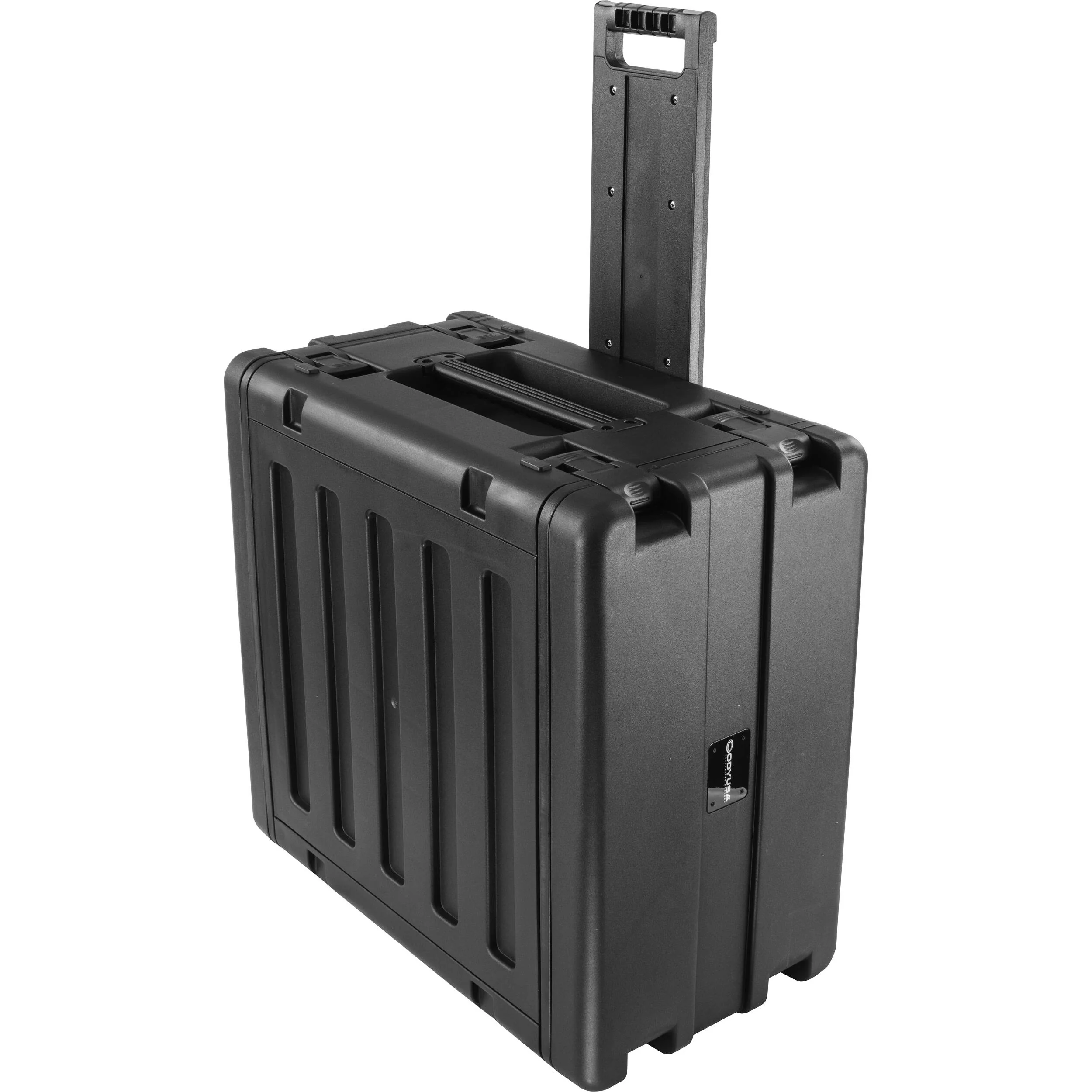 Odyssey Injection-Molded Rack Trolley Case (6 RU) - Image 3