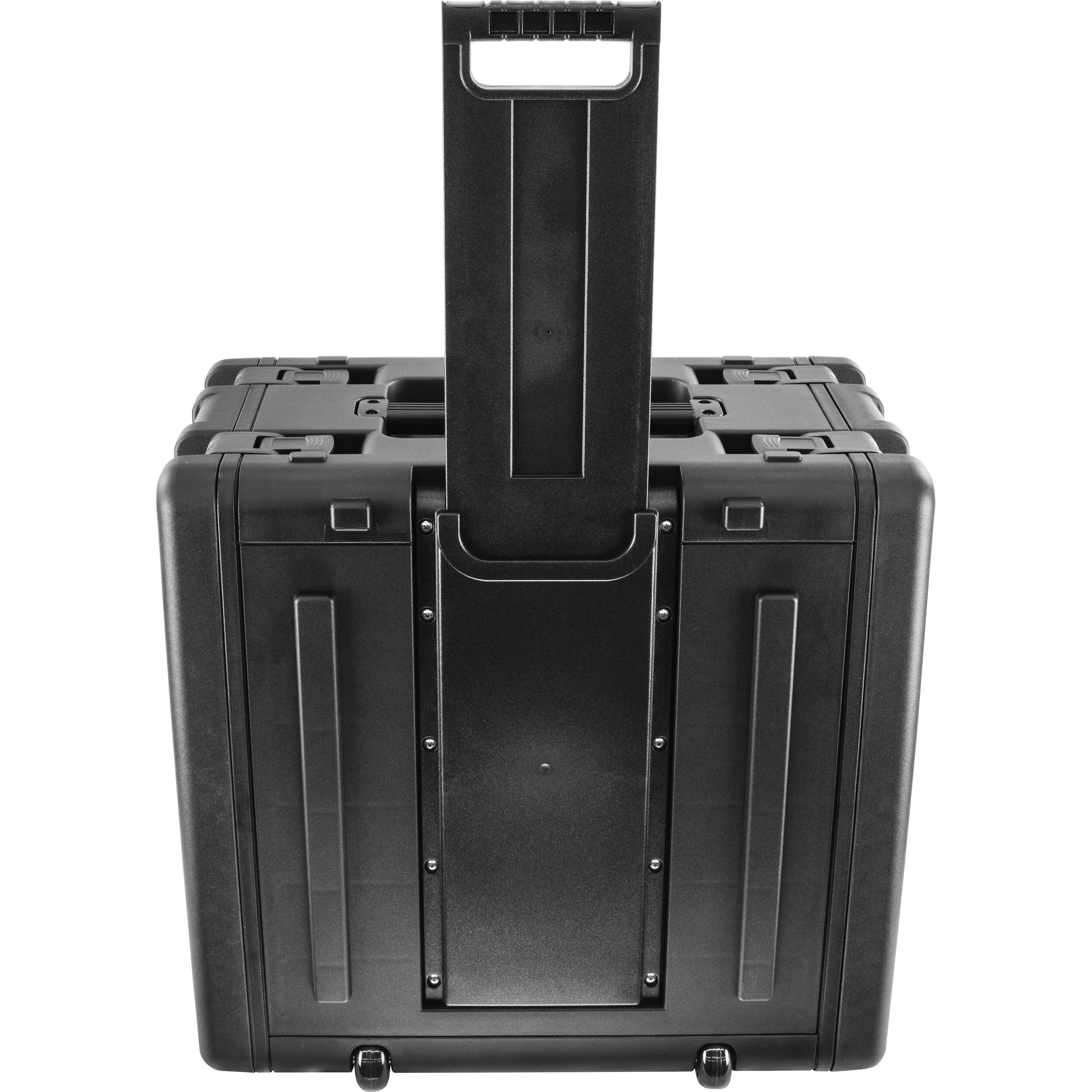 Odyssey Injection-Molded Rack Trolley Case (6 RU) - Image 4