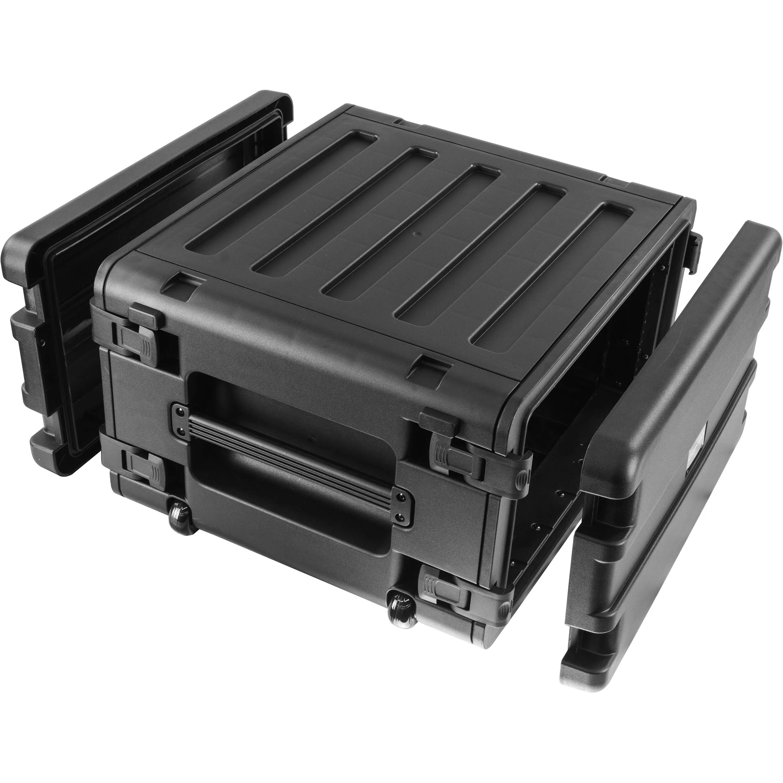 Odyssey Injection-Molded Rack Trolley Case (6 RU) - Image 6