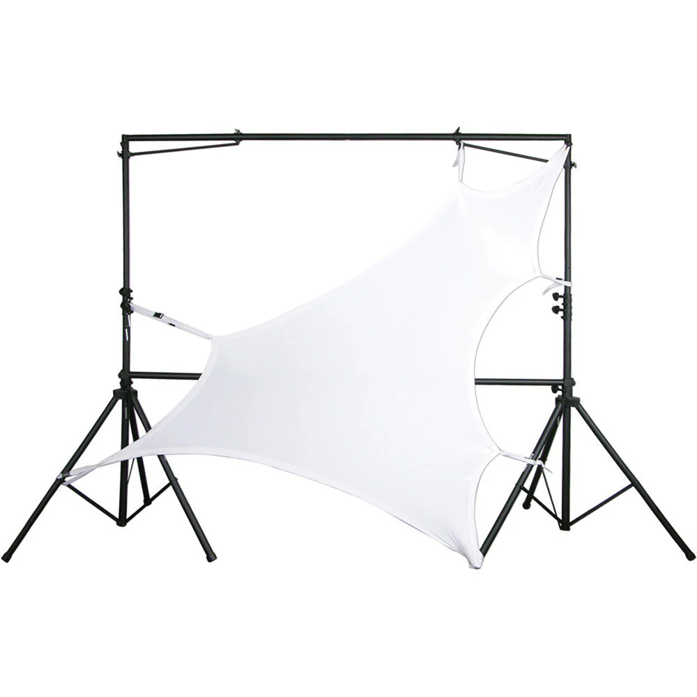 Odyssey Innovative Designs SWT6088 Scrim Werks 60 x 80" Triangular Scrim (White) - Image 2