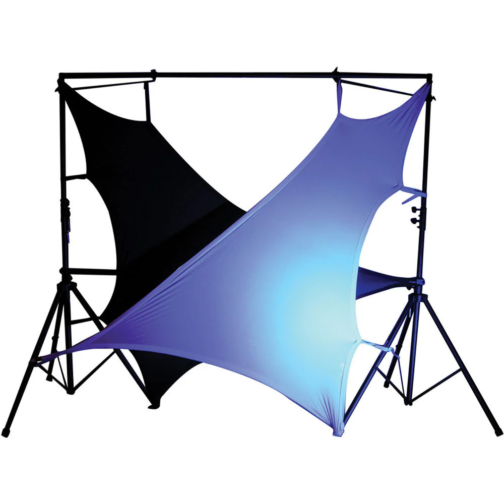 Odyssey Innovative Designs SWT6088 Scrim Werks 60 x 80" Triangular Scrim (White) - Image 3