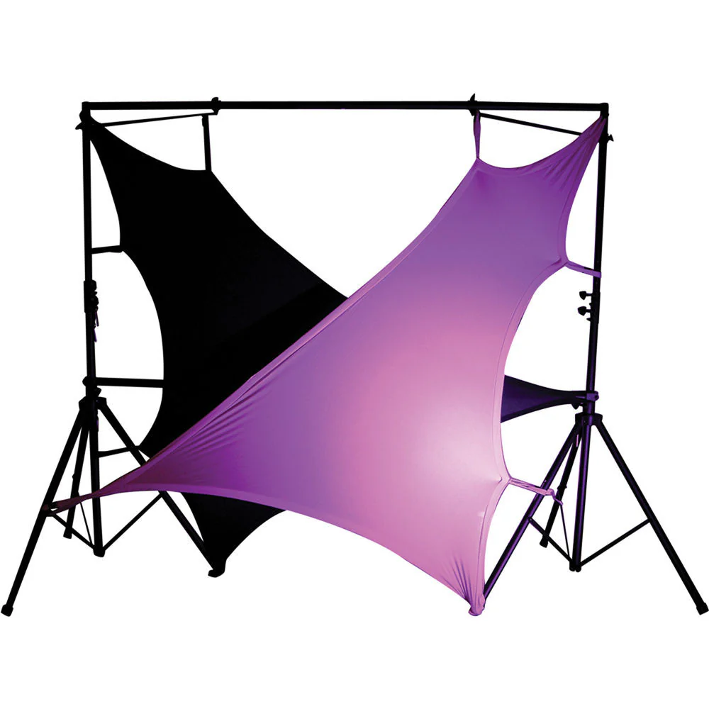 Odyssey Innovative Designs SWT6088 Scrim Werks 60 x 80" Triangular Scrim (White) - Image 5