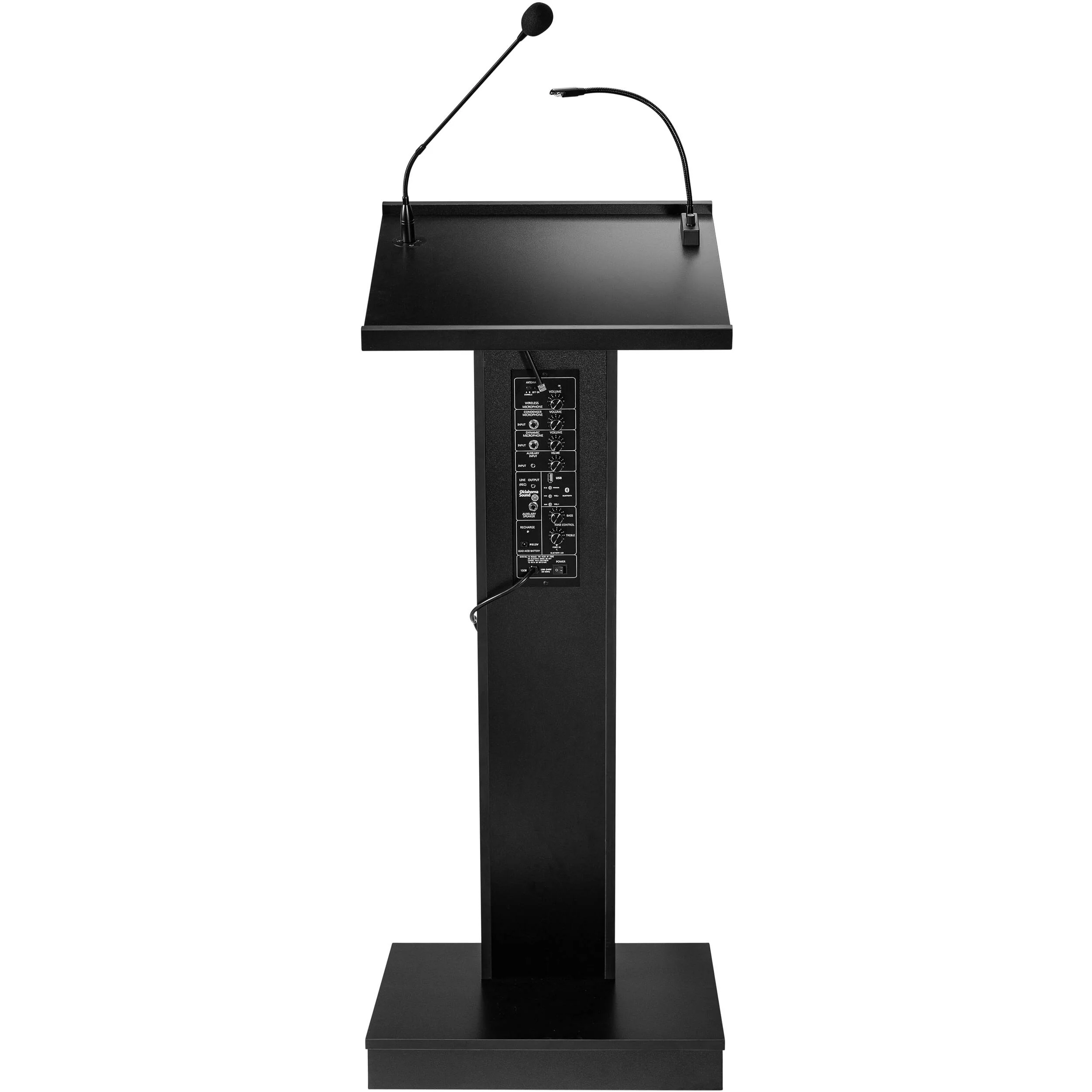 Oklahoma Sound ZED Lectern with Speaker - Image 5