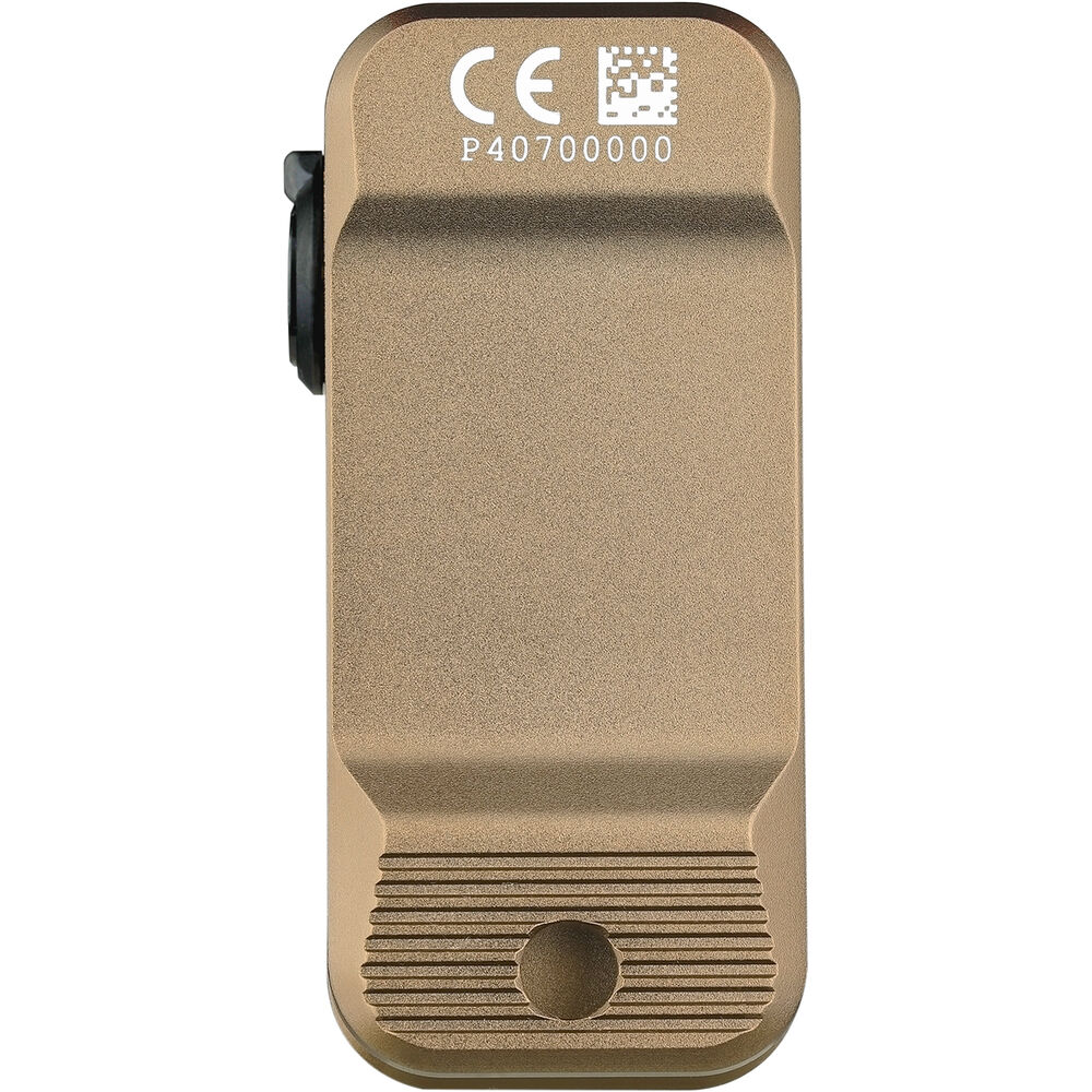 Olight Oclip Pro Rechargeable Clip-On Light (Tan with Ancient Script) - Image 2