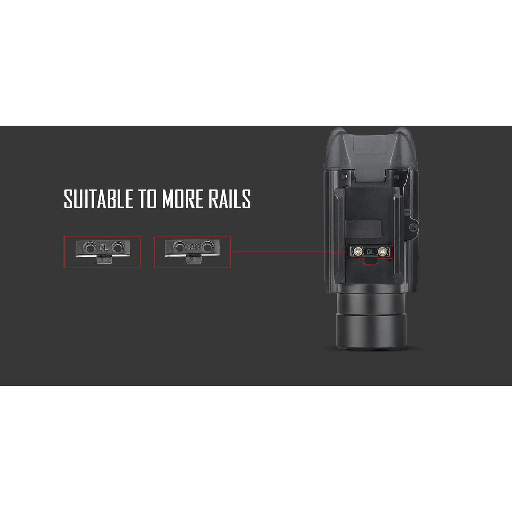 Olight PL Pro Valkyrie Rechargeable Weaponlight (Black) - Image 12