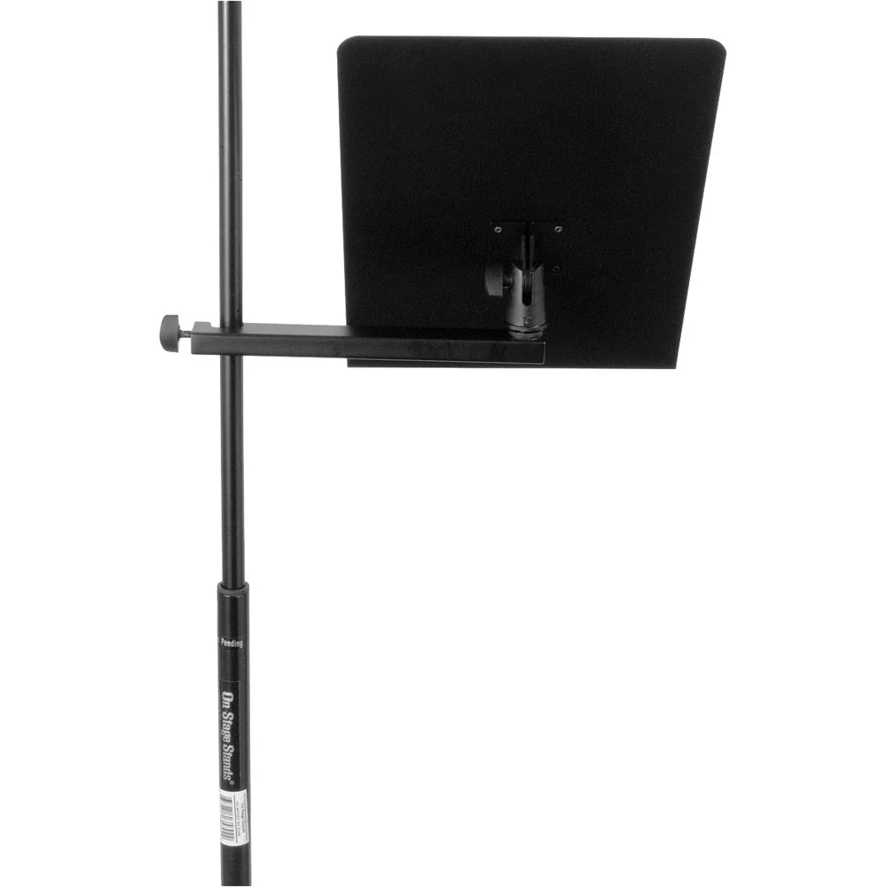 On-Stage MSA7011 U-Mount Clamp-On Bookplate - Image 7
