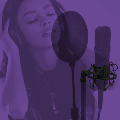 On-Stage Studio Mic Shock Mount (Black) - Image 4