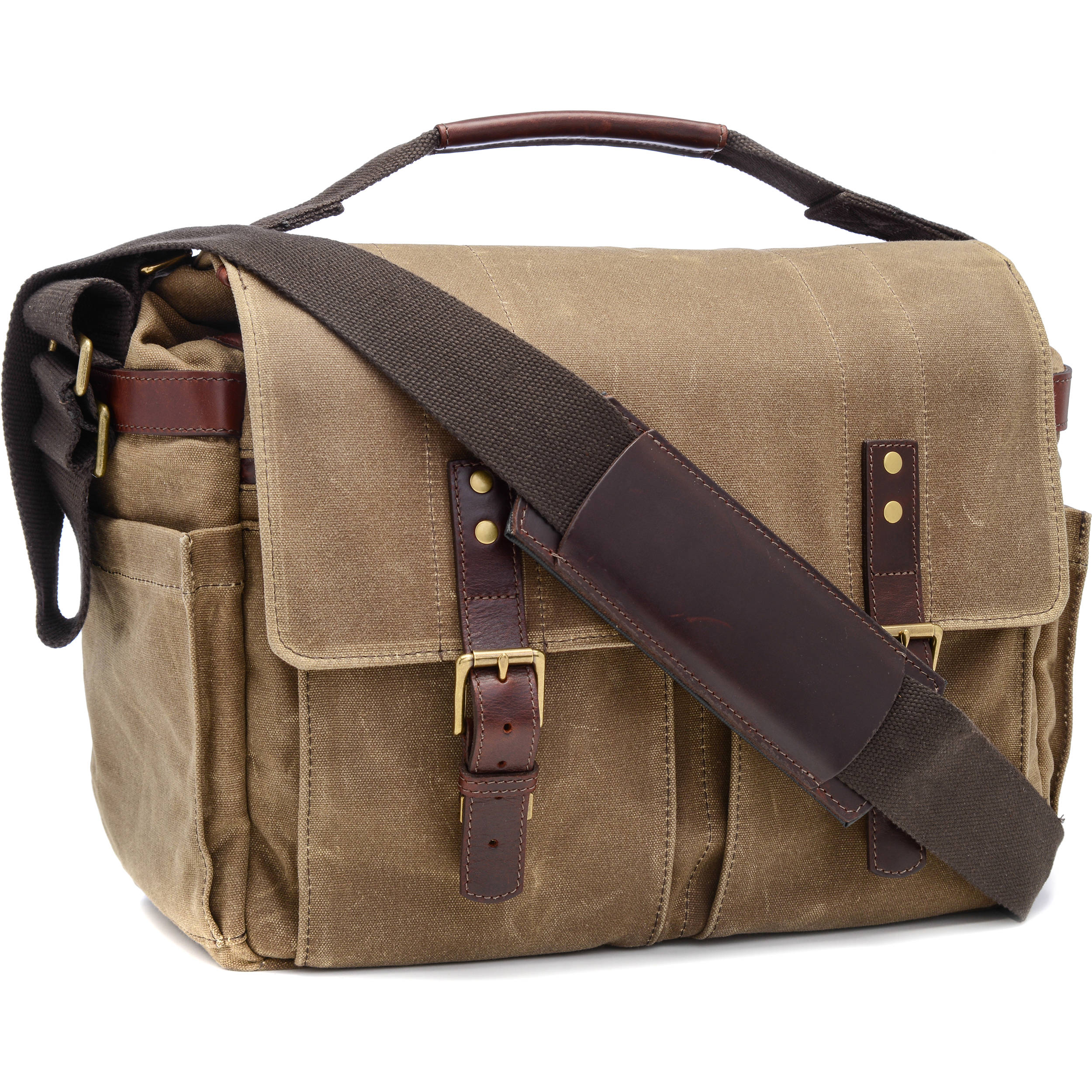 ONA Astoria Camera & Laptop Messenger Bag (FieldTan) - Image 2
