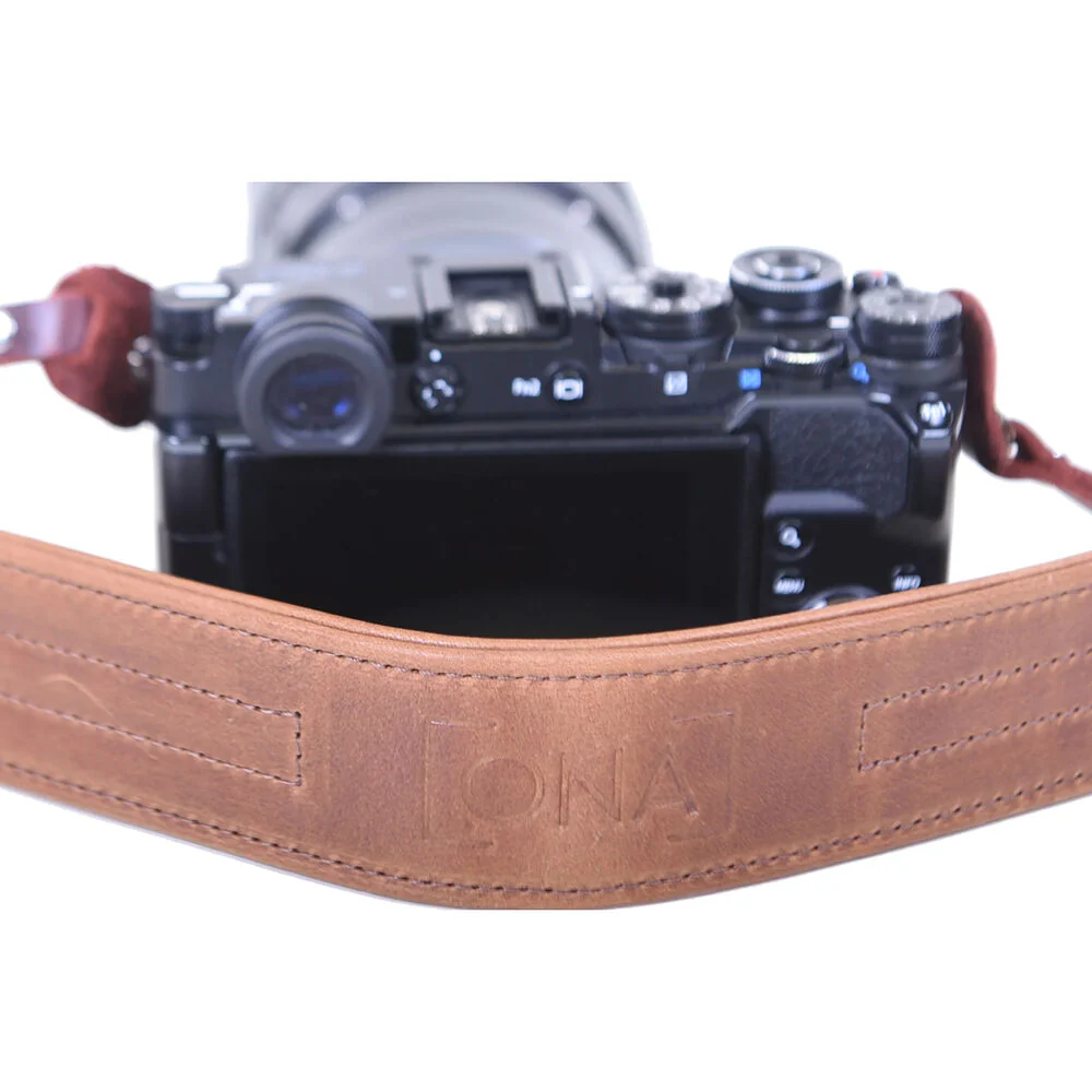 ONA Presidio Mirrorless Camera Strap (Antique Cognac) - Image 2