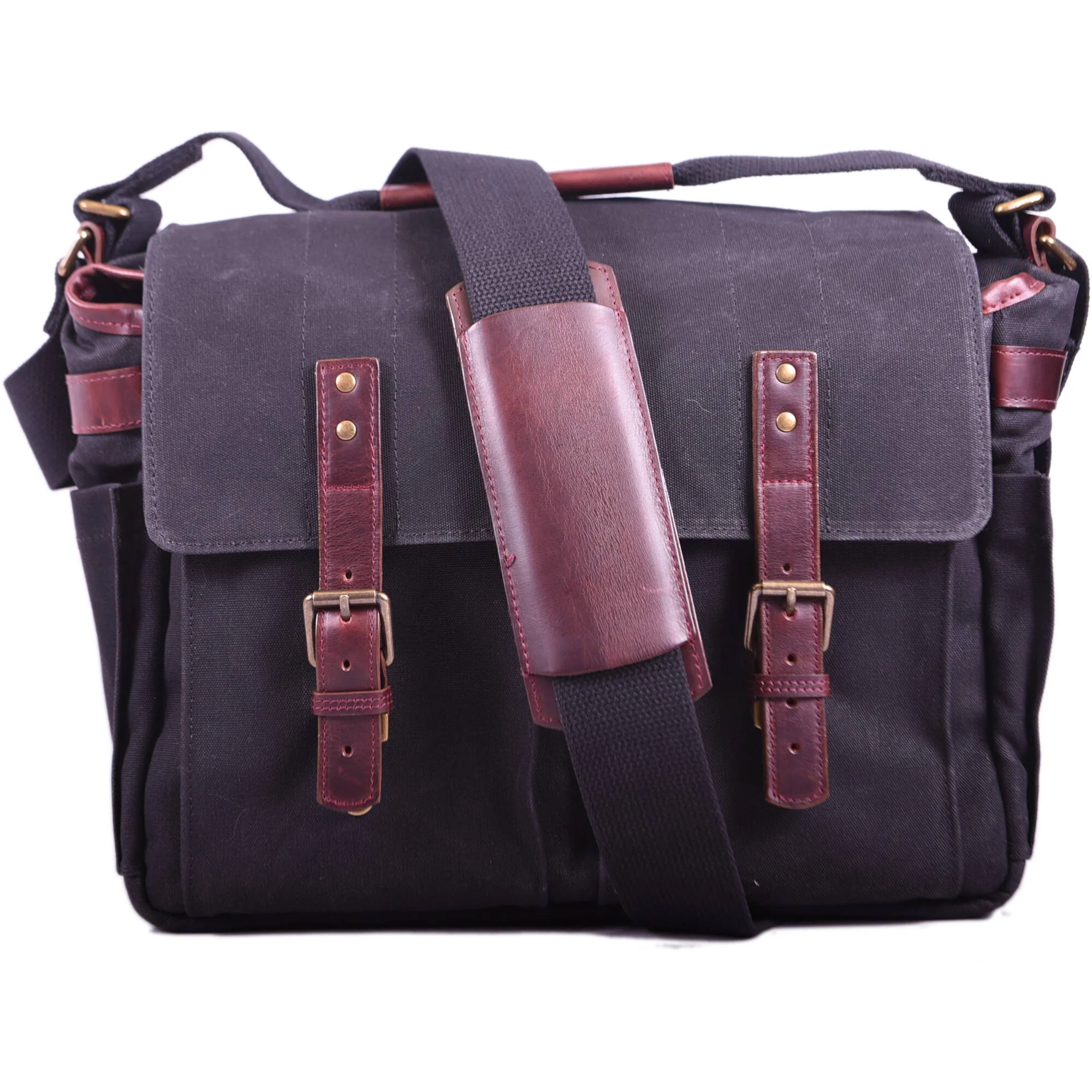 ONA The Astoria Messenger Bag (Black) - Image 2