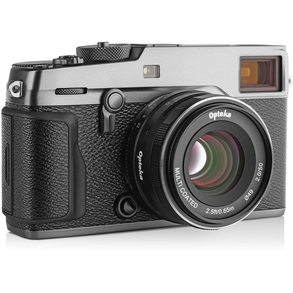 Opteka 50mm f/2 Lens for Fujifilm X - Image 9