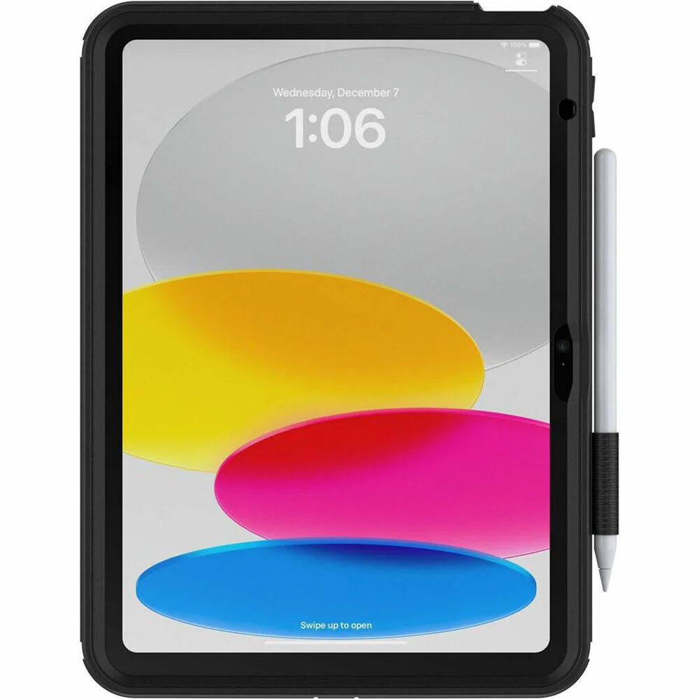 OtterBox Defender for Business EDU Case for iPad 10th Gen (Black Pro, Poly Bag Packaging) - Image 3