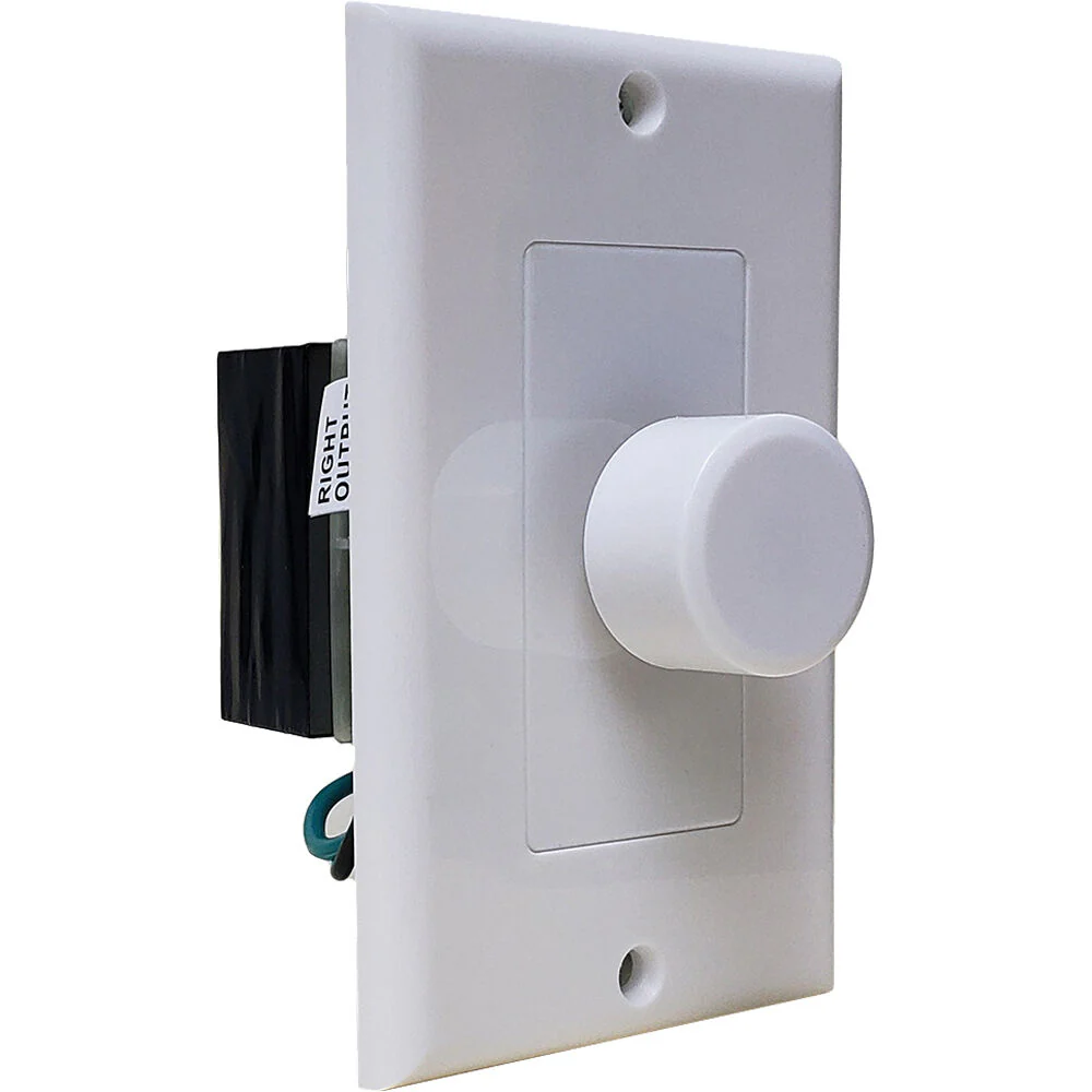 OWI Inc. 100W 70 Volt Stereo Volume Control (Impedance Matching) - Image 2