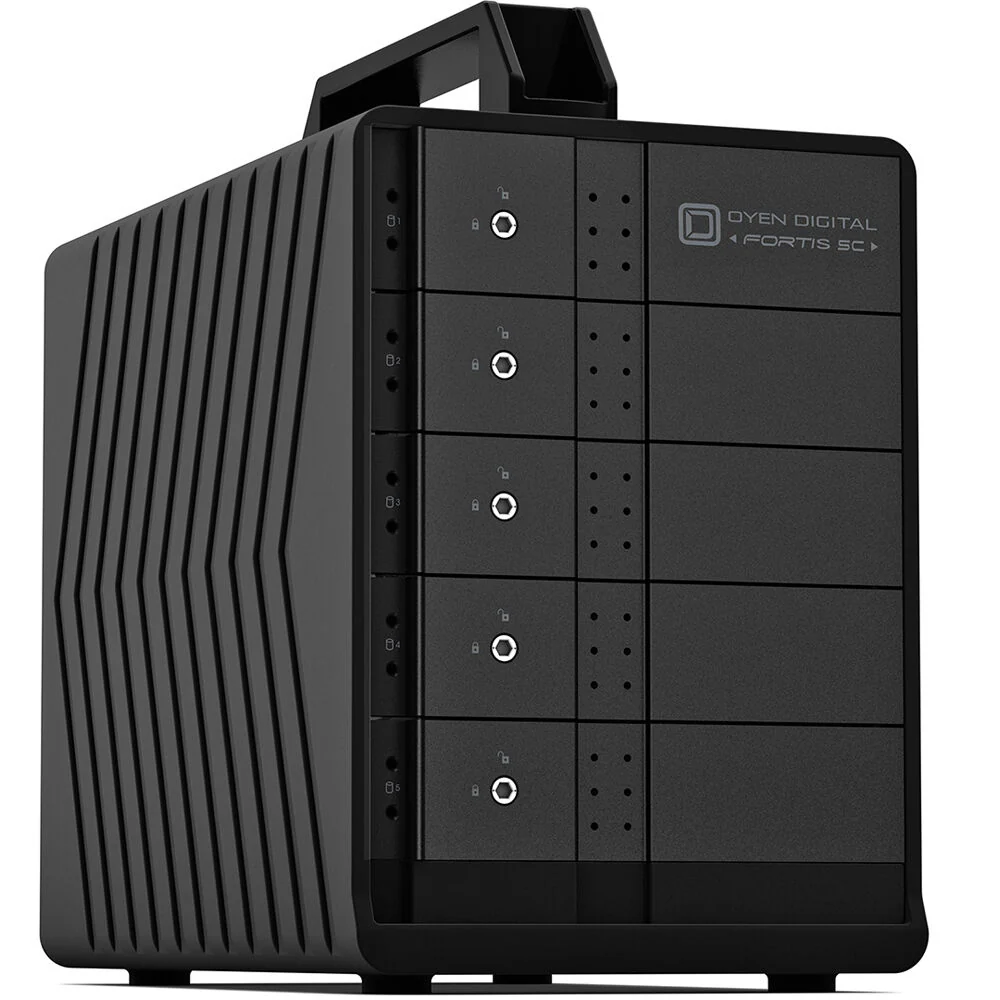 Oyen Digital Fortis 5C 60TB 5-Bay External Drive Array with SoftRAID 8 Premium Kit - Image 2