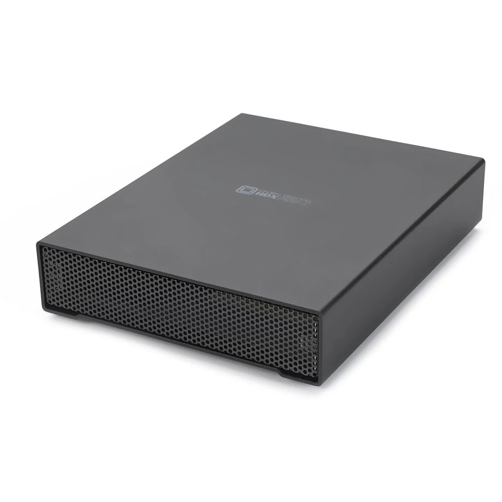Oyen Digital HDX Pro C USB-C 3.2 Gen 1 Hard Drive Enclosure with Lockbox (No HDD) - Image 2