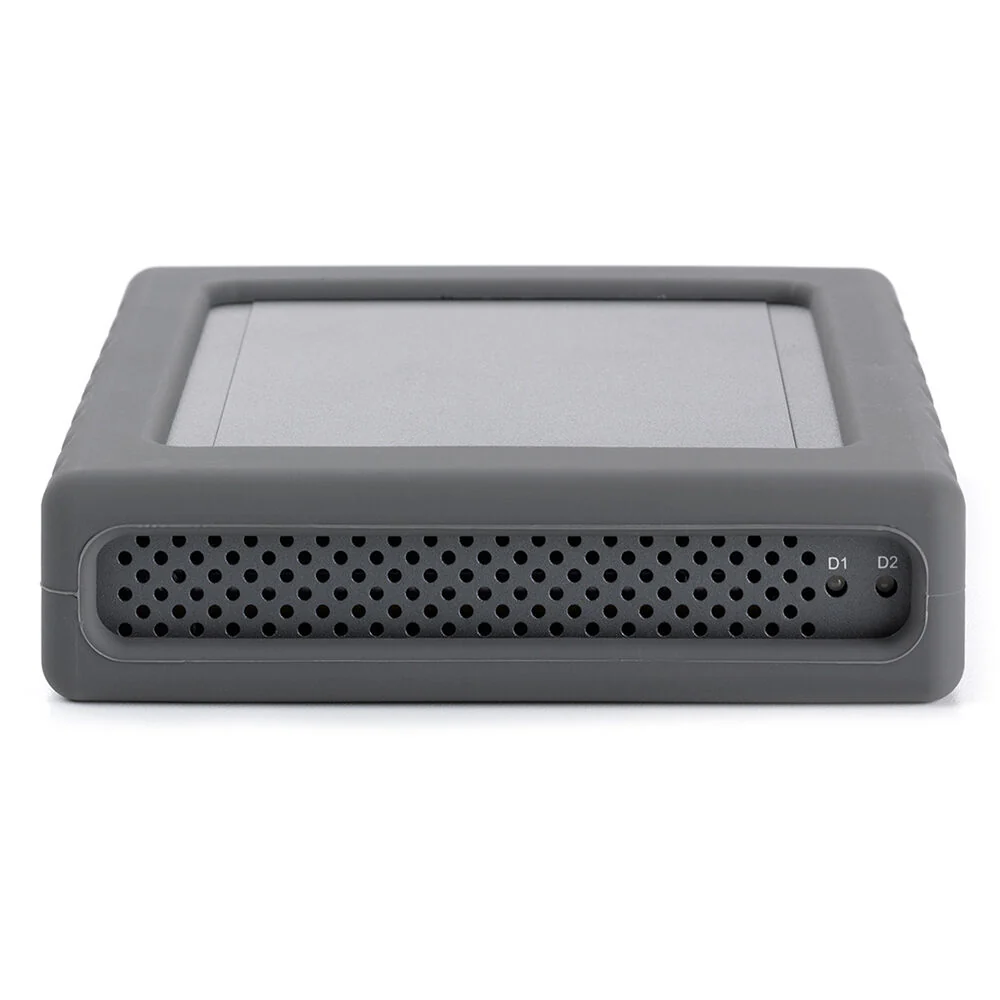 Oyen Digital MiniPro RAID V4 8TB 2-Bay USB-C 3.2 Gen 2 Portable Hard Drive & RAID Array (2 x 4TB) - Image 2