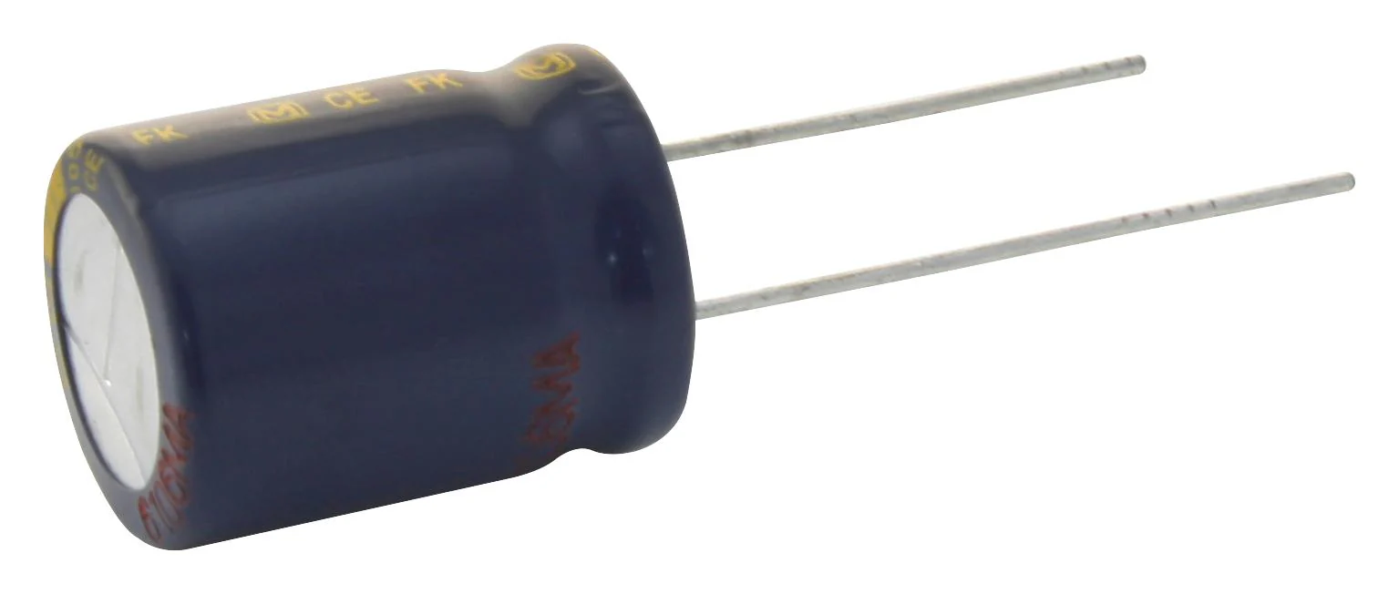 Panasonic EEUFK1V222S EEUFK1V222S Electrolytic Capacitor 2200 µF 35 V ± 20% Radial Leaded 5000 Hours @ 105°C Polar