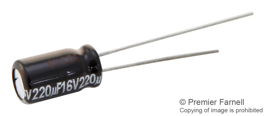 Panasonic EEUHD1H100 EEUHD1H100 Electrolytic Capacitor 10 &Acirc;&micro;F 50 V &plusmn; 20% Radial Leaded 1000 Hours @ 105&deg;C Polar - Image 2