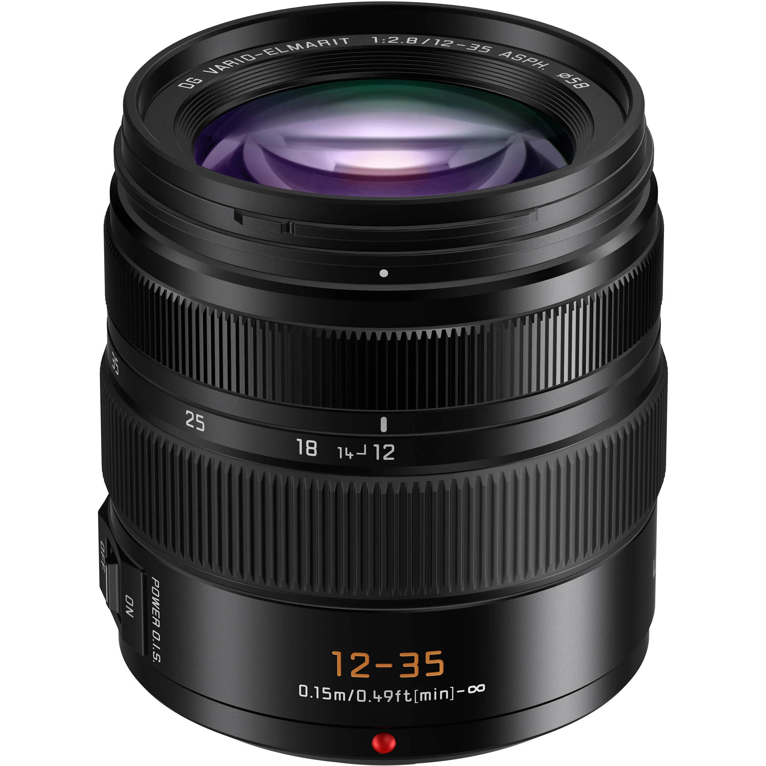 Panasonic Lumix GH5 II Mirrorless Camera with 12-35mm f/2.8 Lens and Basic Bundle (Black) - Image 3