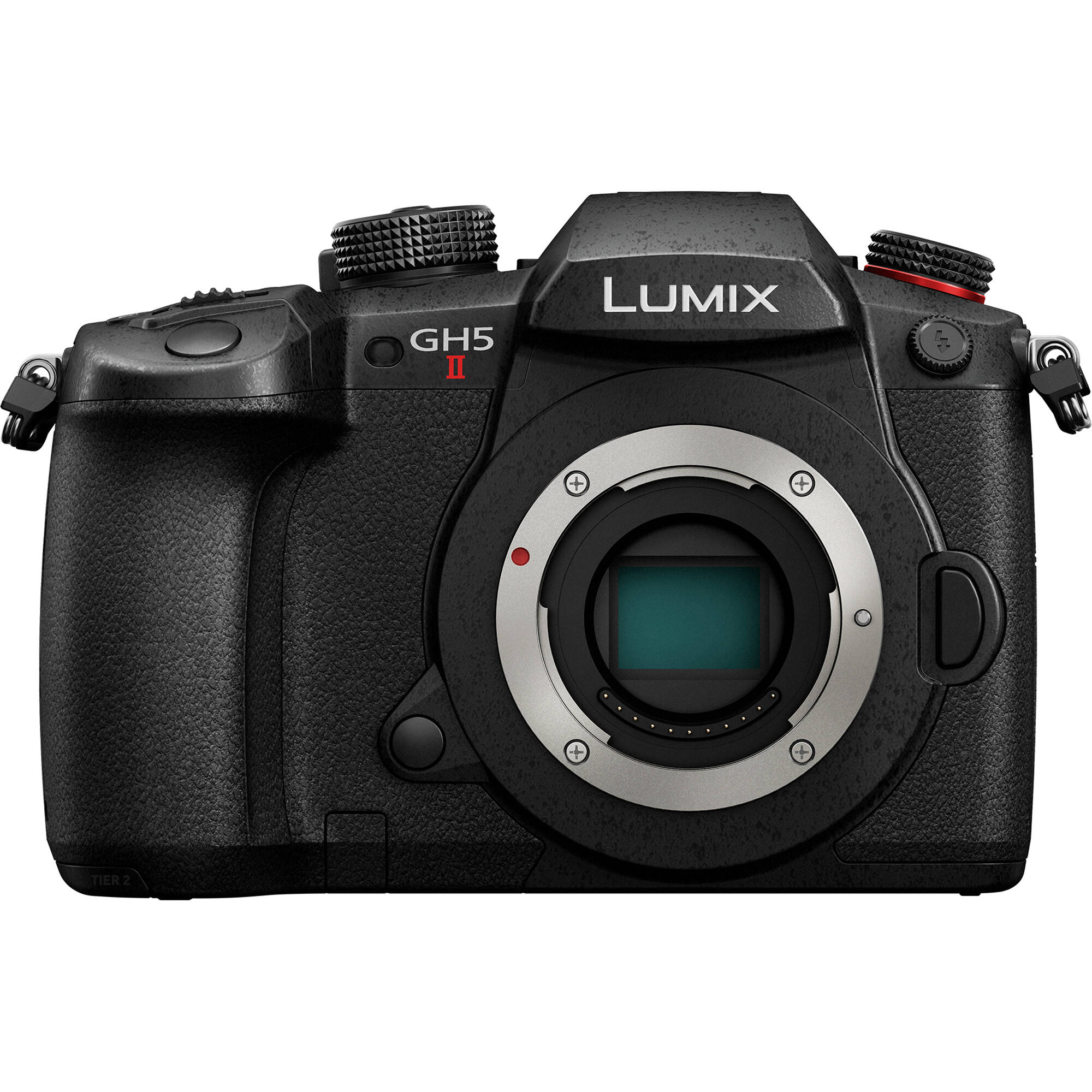 Panasonic Lumix GH5 II Mirrorless Camera with 12-35mm f/2.8 Lens and Essentials+ Kit (Black) - Image 2