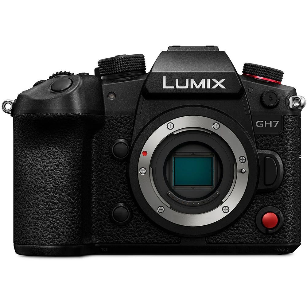 Panasonic Lumix GH7 Mirrorless Camera with 10-25mm f/1.7 Lens and ARRI LogC3 Firmware Upgrade Kit (Black) - Image 2