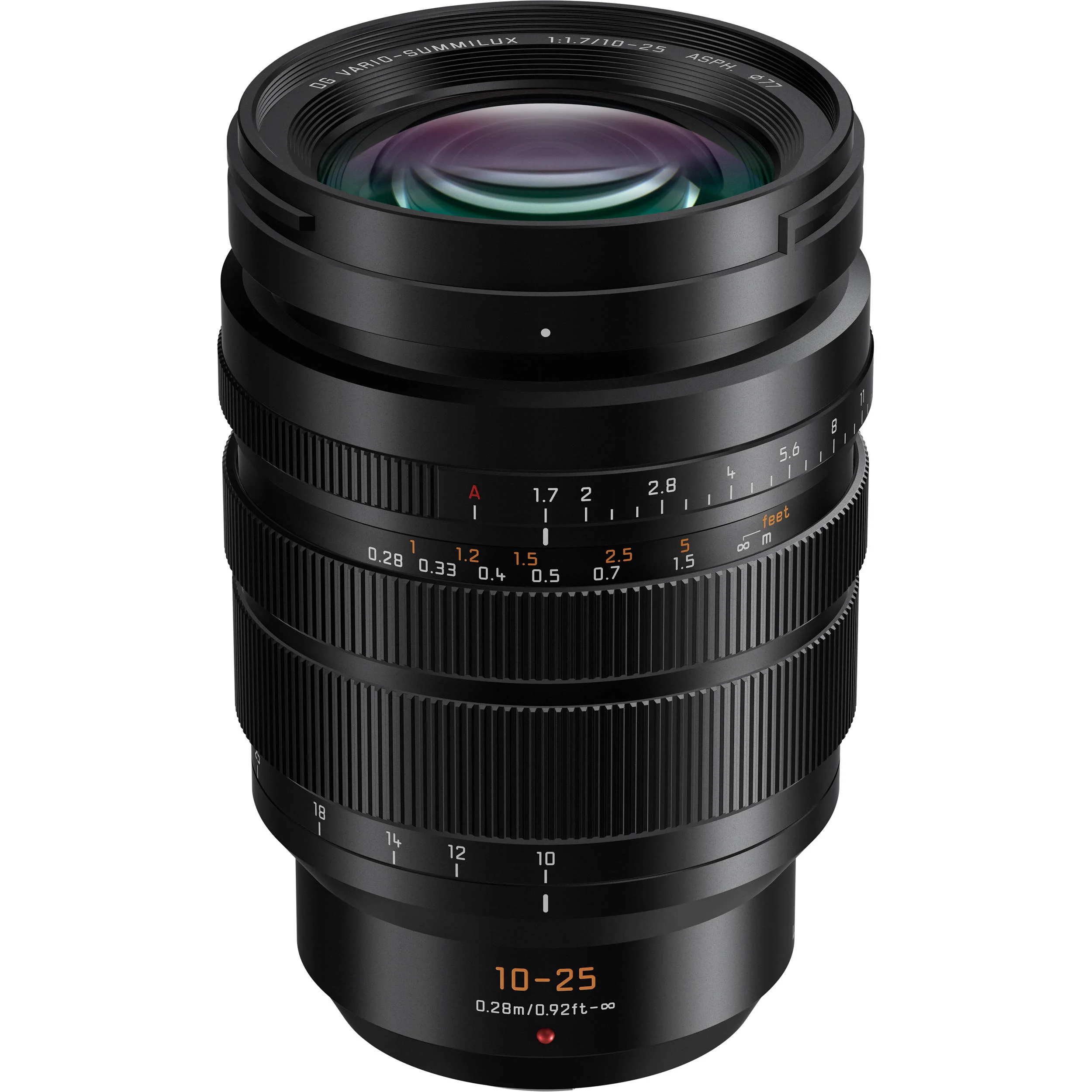 Panasonic Lumix GH7 Mirrorless Camera with 10-25mm f/1.7 Lens Kit (Black) - Image 3