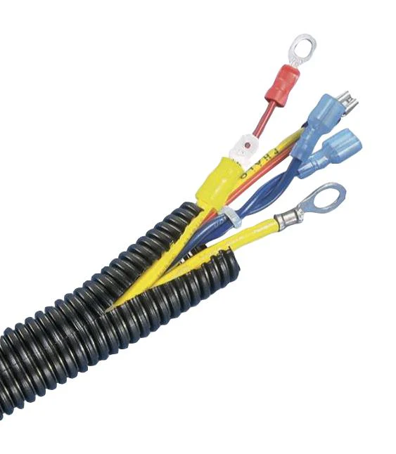 Panduit CLT150F-T20 CLT150F-T20 Split Corrugated Loom PE 40MM BLK - Image 2