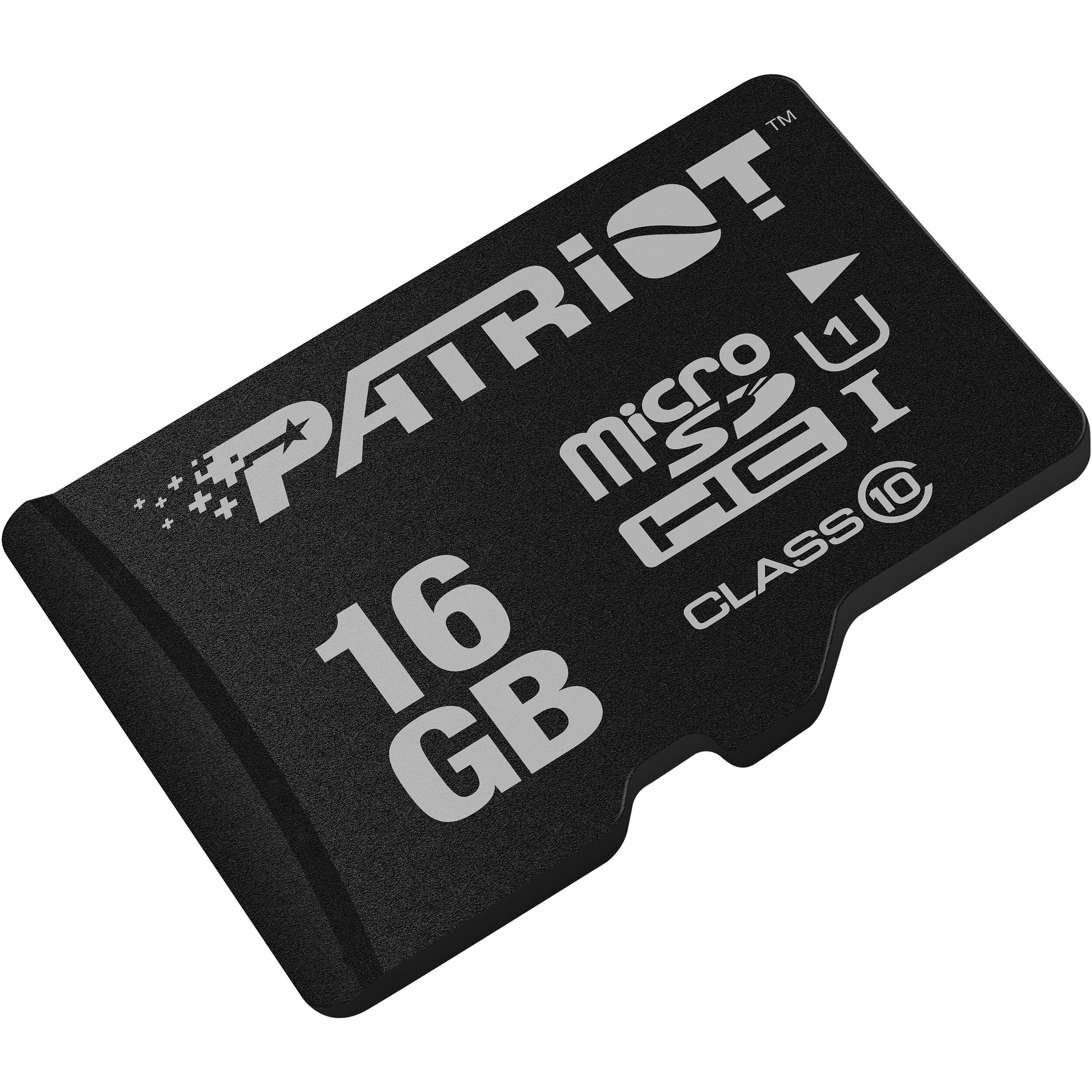 Patriot 16GB LX Series UHS-I microSDHC Memory Card - Image 4