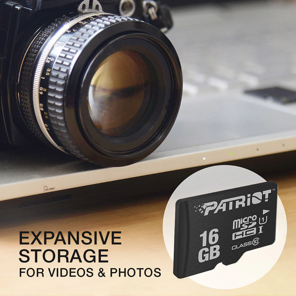 Patriot 16GB LX Series UHS-I microSDHC Memory Card - Image 6